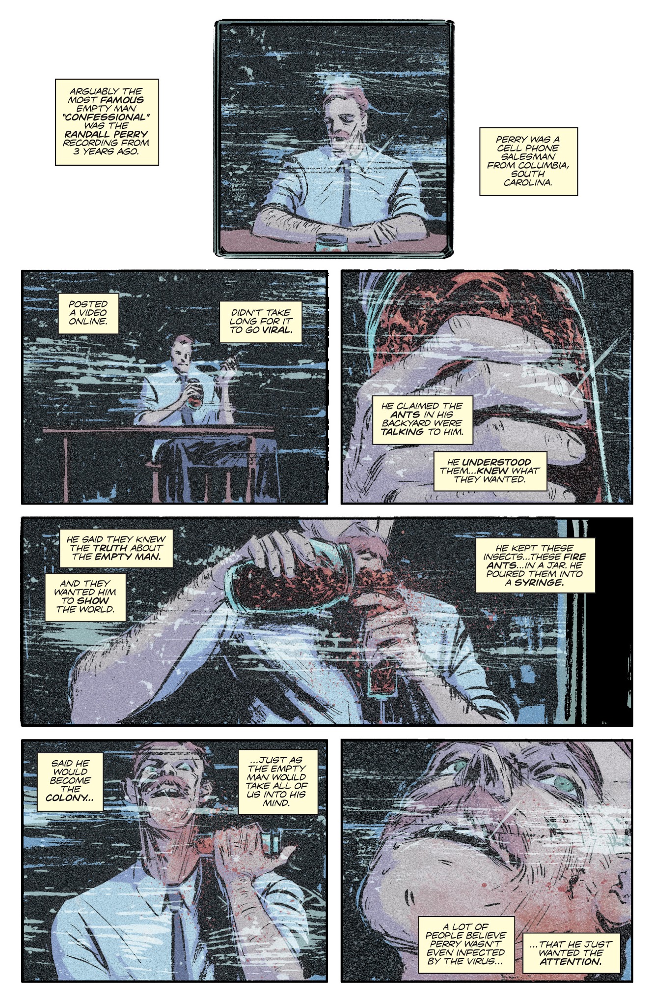 Read online The Empty Man comic -  Issue #4 - 6