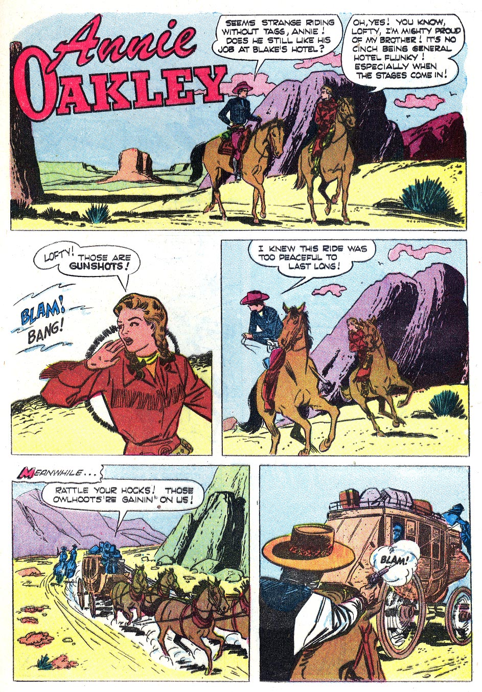 Read online Four Color Comics comic -  Issue #575 - 21