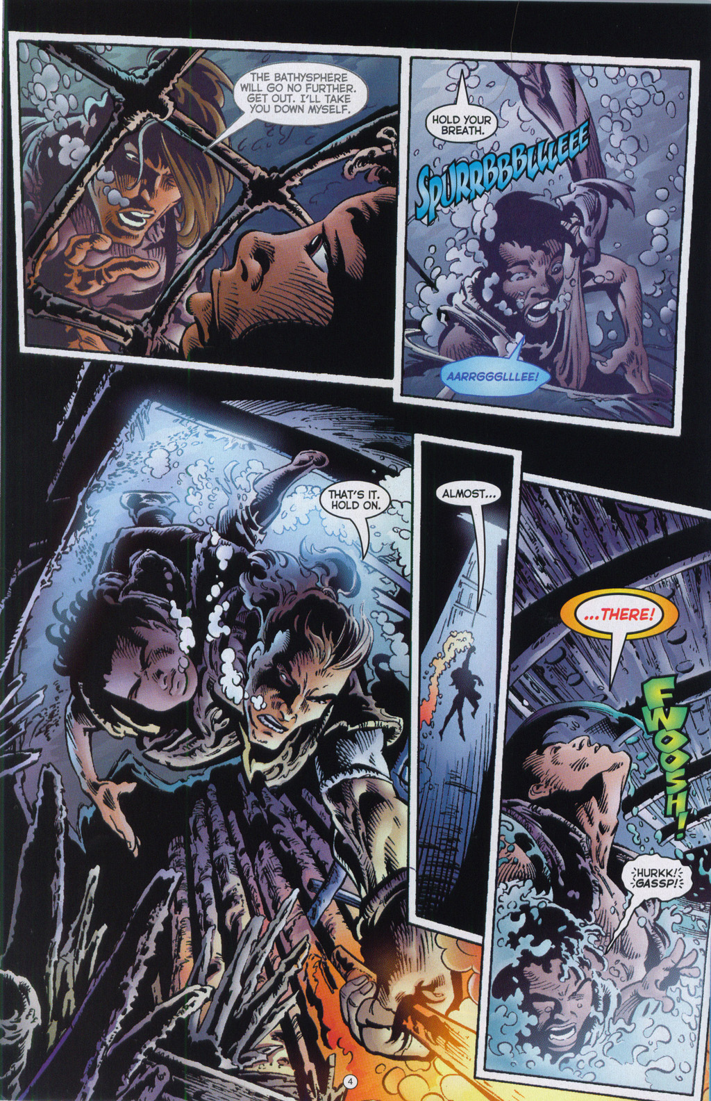 Read online Waterworld: Children of Leviathan comic -  Issue #2 - 6