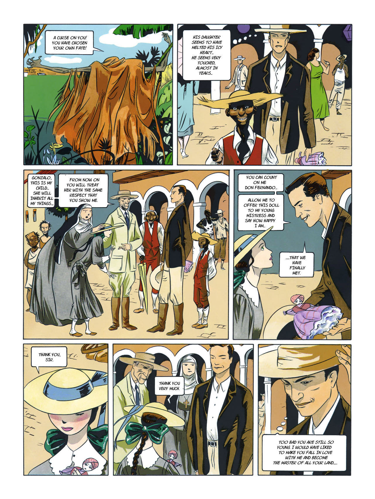 Read online Eva Medusa comic -  Issue #1 - 12