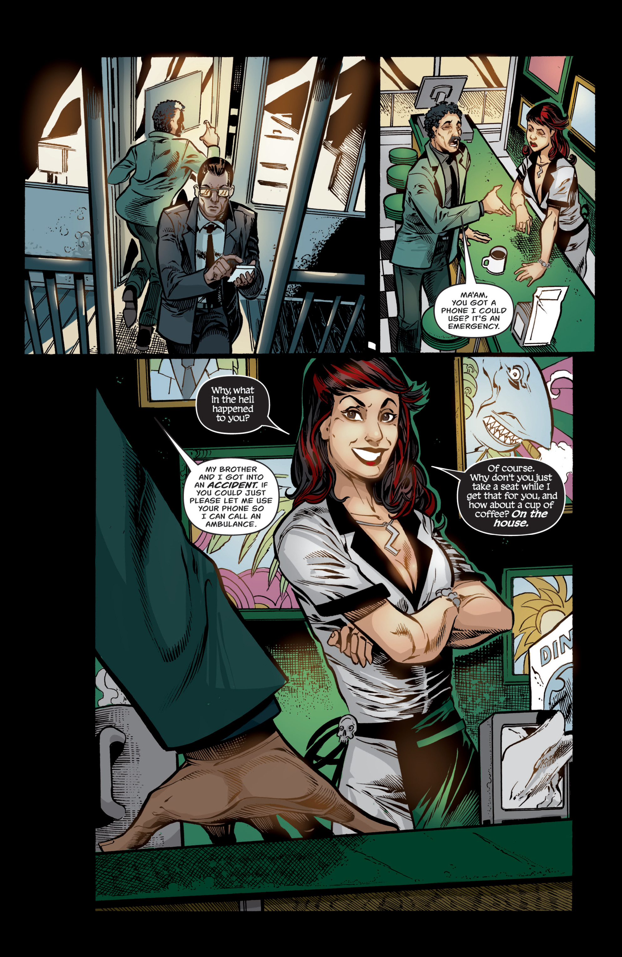 Read online Grimm Tales of Terror (2015) comic -  Issue #11 - 23