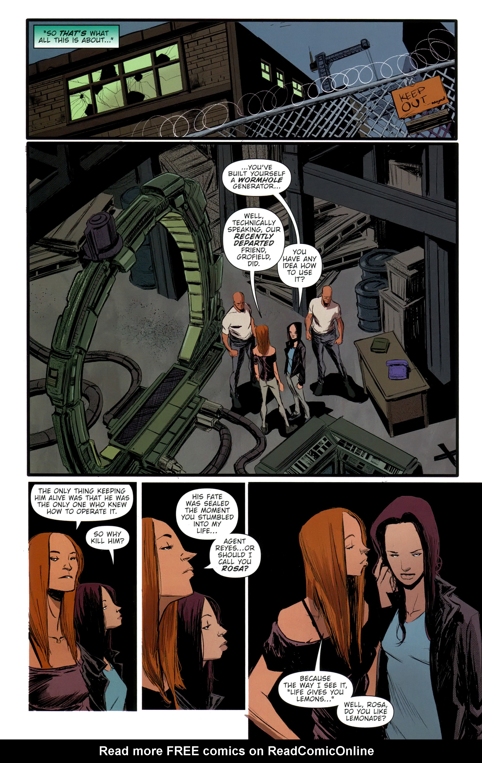 Read online FBP: Federal Bureau of Physics comic -  Issue #7 - 3