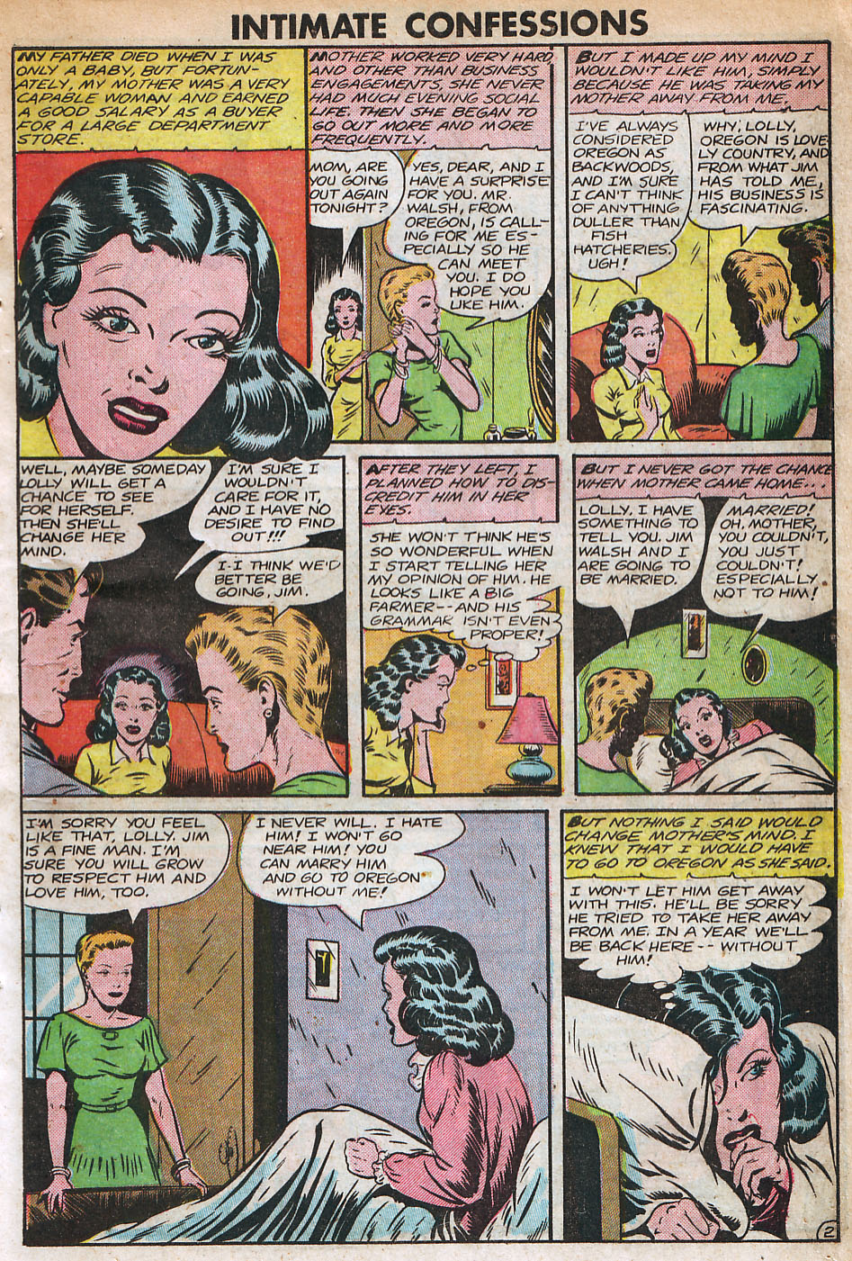 Read online My Desire Intimate Confessions comic -  Issue #4 - 2