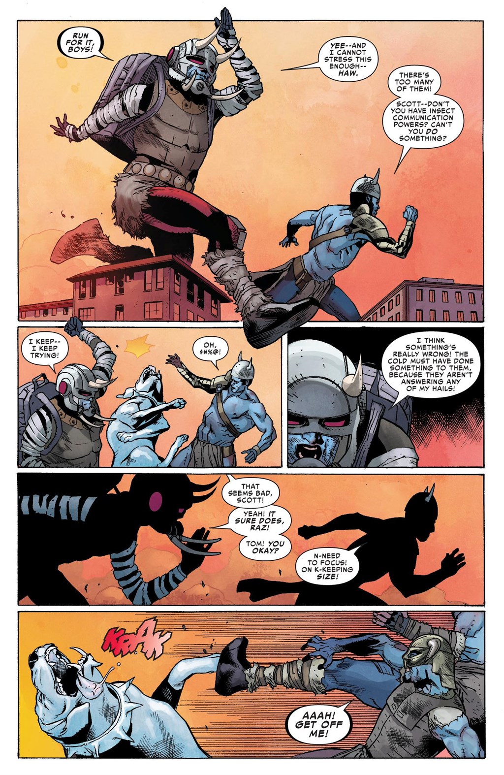 Read online Ant-Man: The Saga Of Scott Lang comic -  Issue # TPB (Part 2) - 67