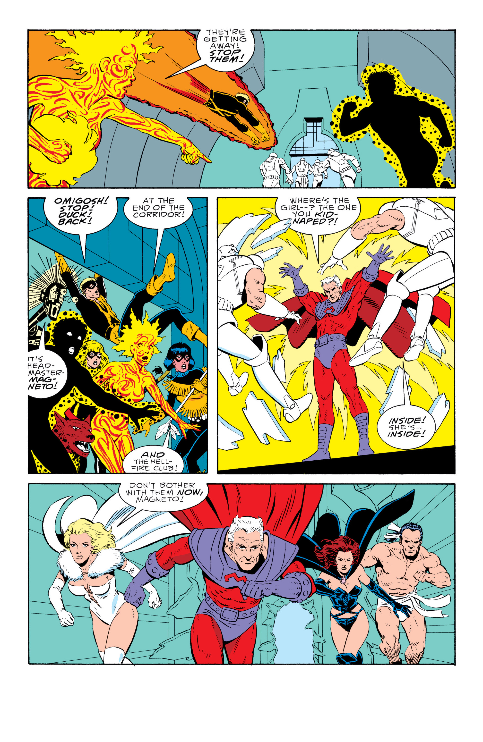 Read online X-Men: Inferno Prologue comic -  Issue # TPB (Part 5) - 43