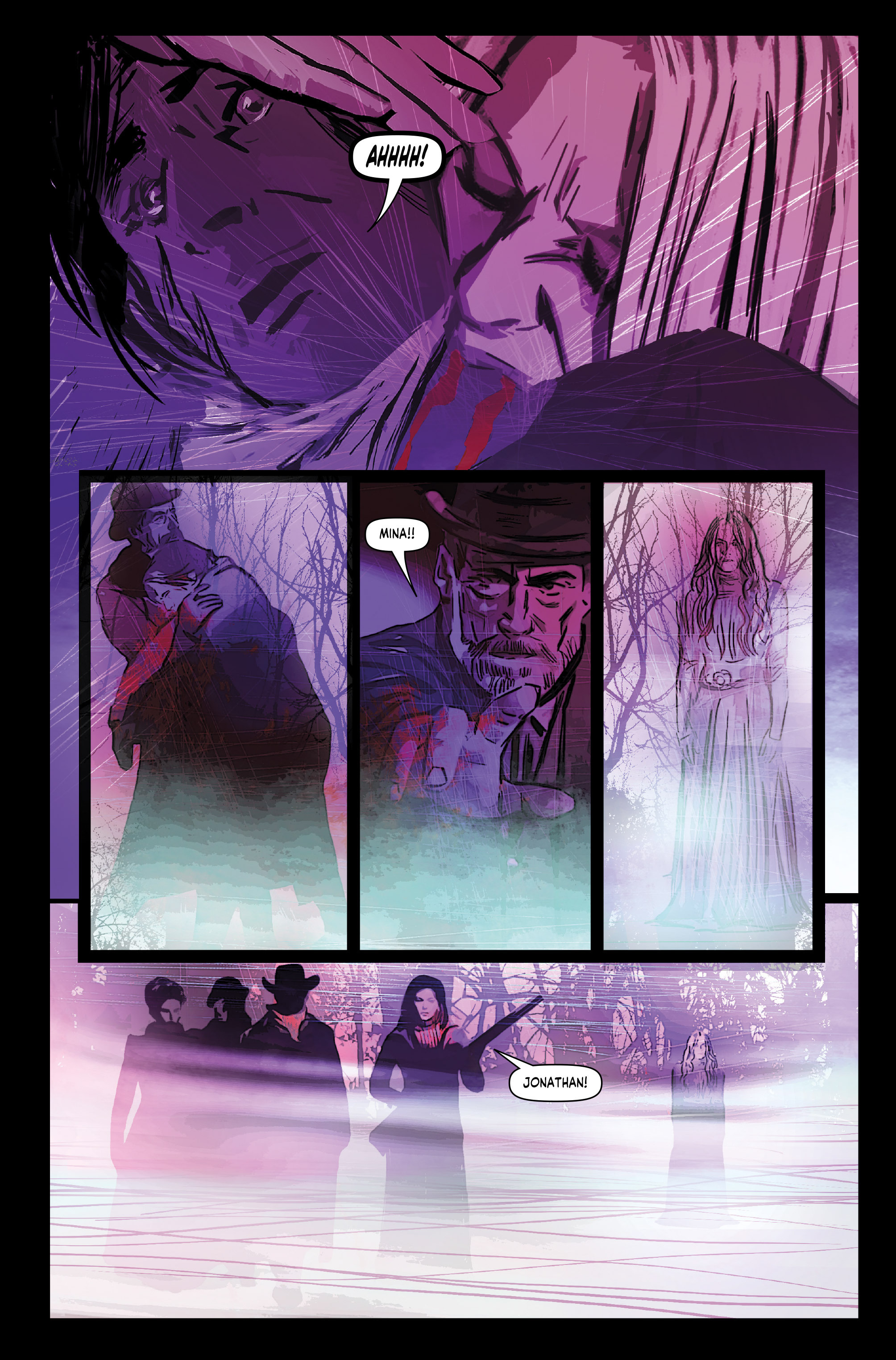 Read online Penny Dreadful comic -  Issue #4 - 20