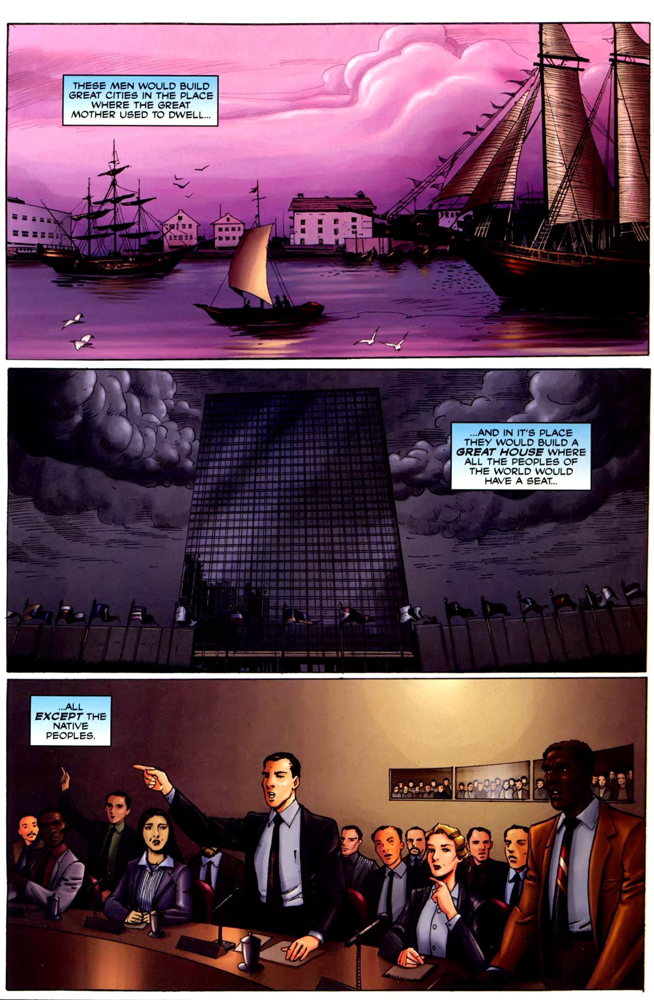 Read online New World Order comic -  Issue #2 - 5