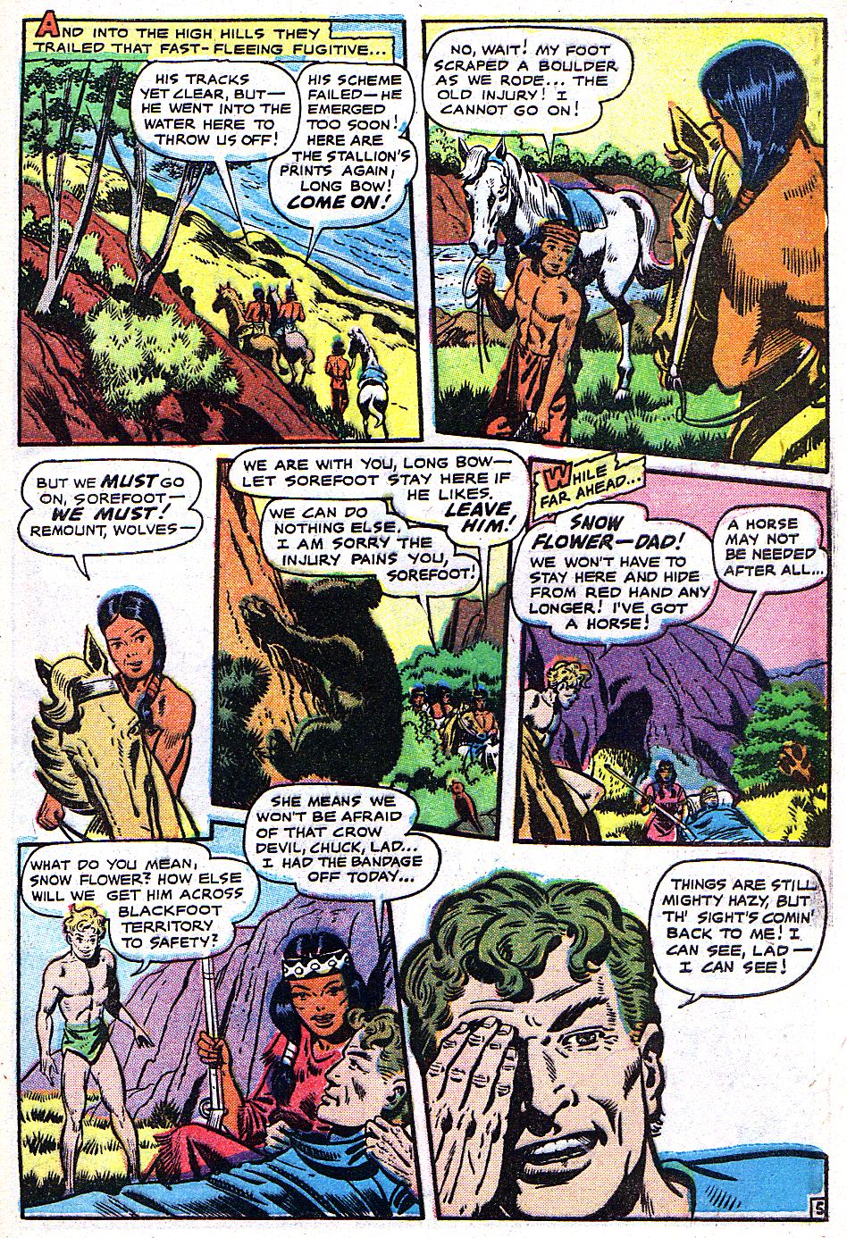 Read online Indians comic -  Issue #8 - 45