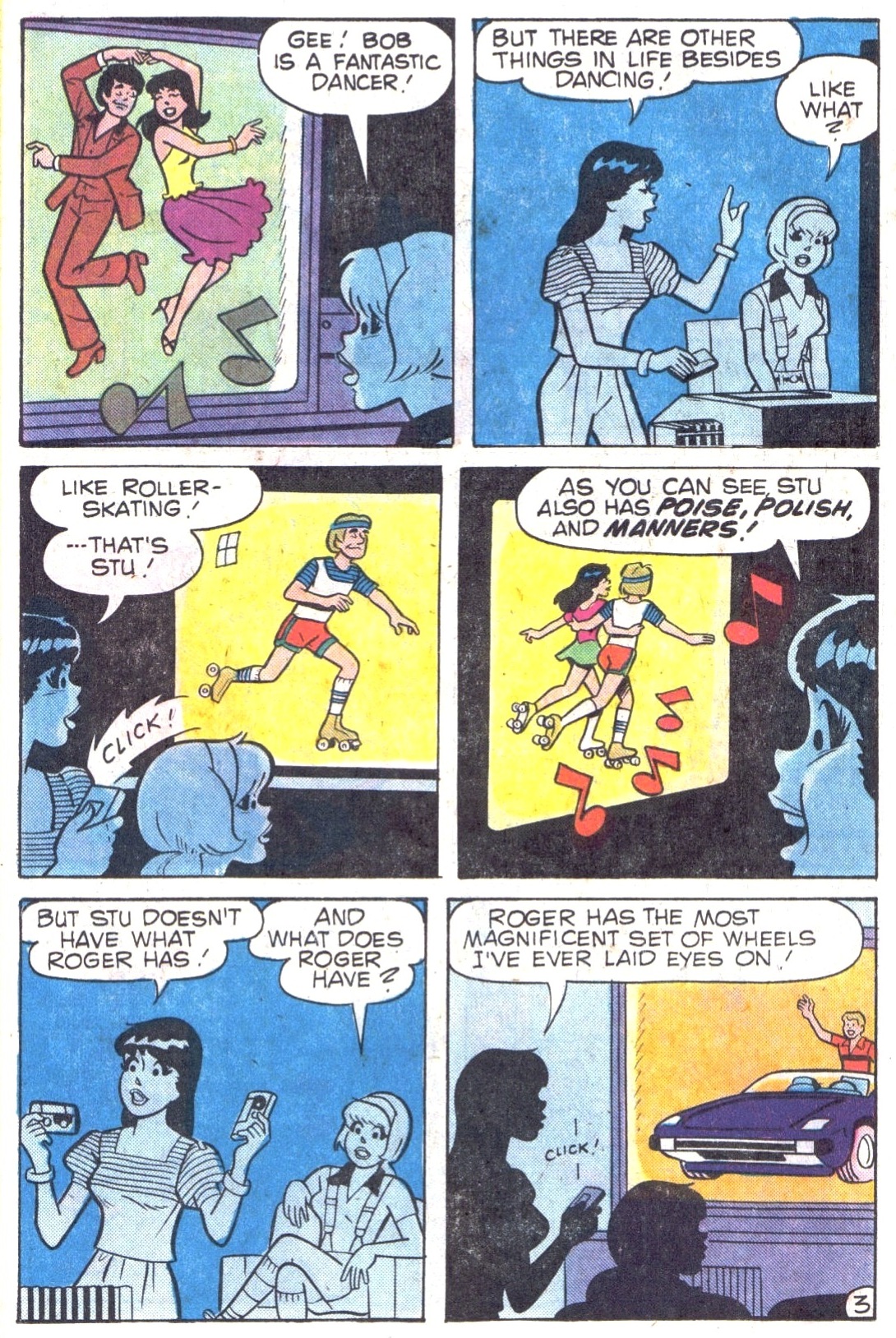Read online Archie's Girls Betty and Veronica comic -  Issue #297 - 22