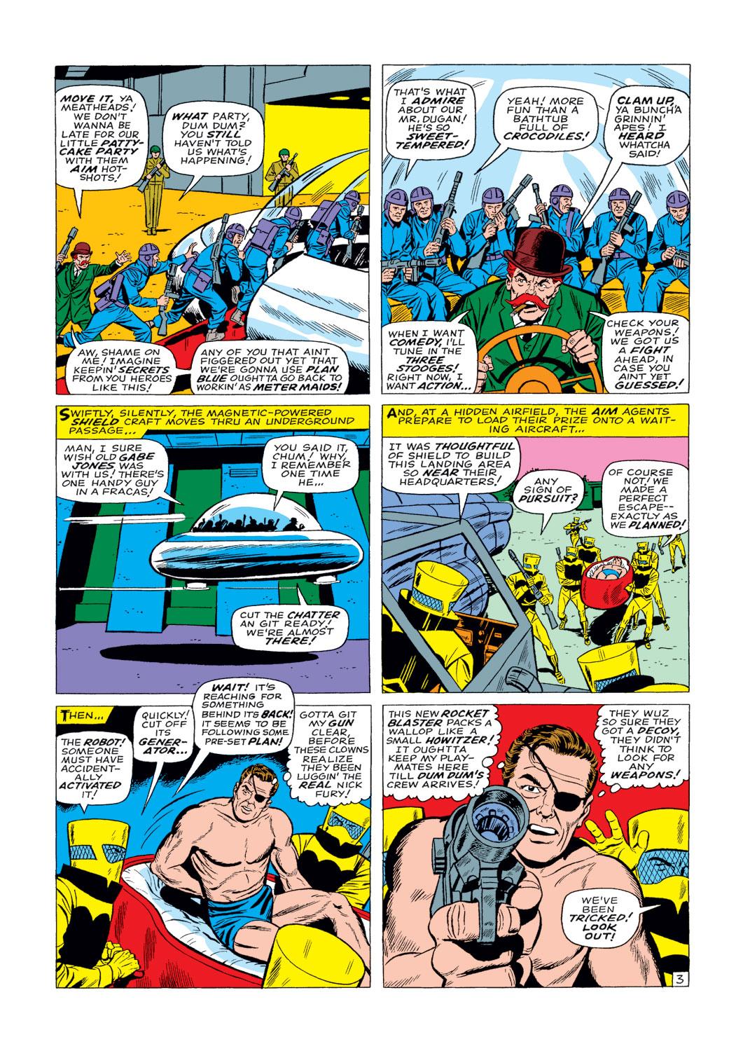 Read online Strange Tales (1951) comic -  Issue #149 - 4