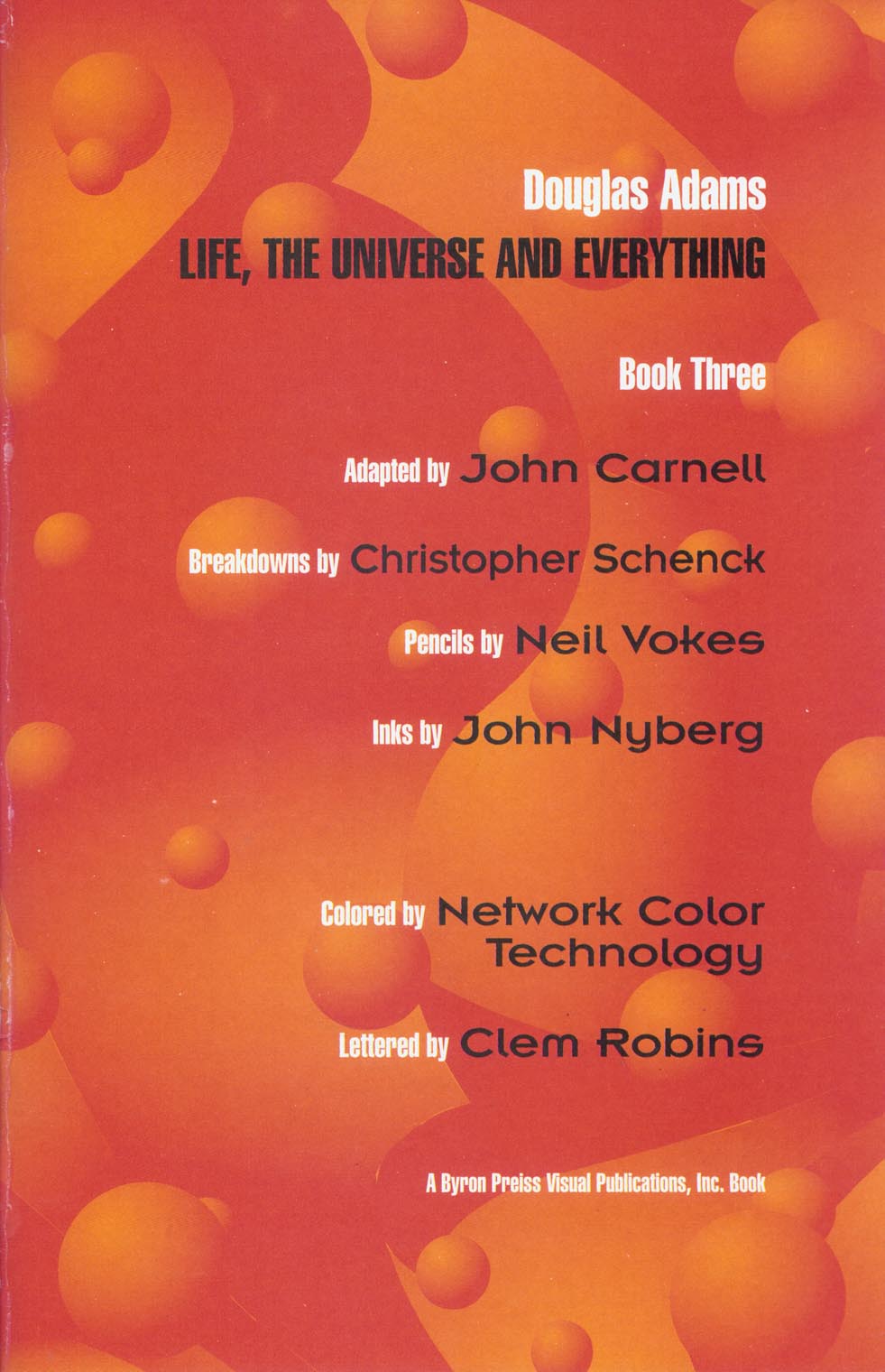 Read online Life, the Universe and Everything comic -  Issue #3 - 3