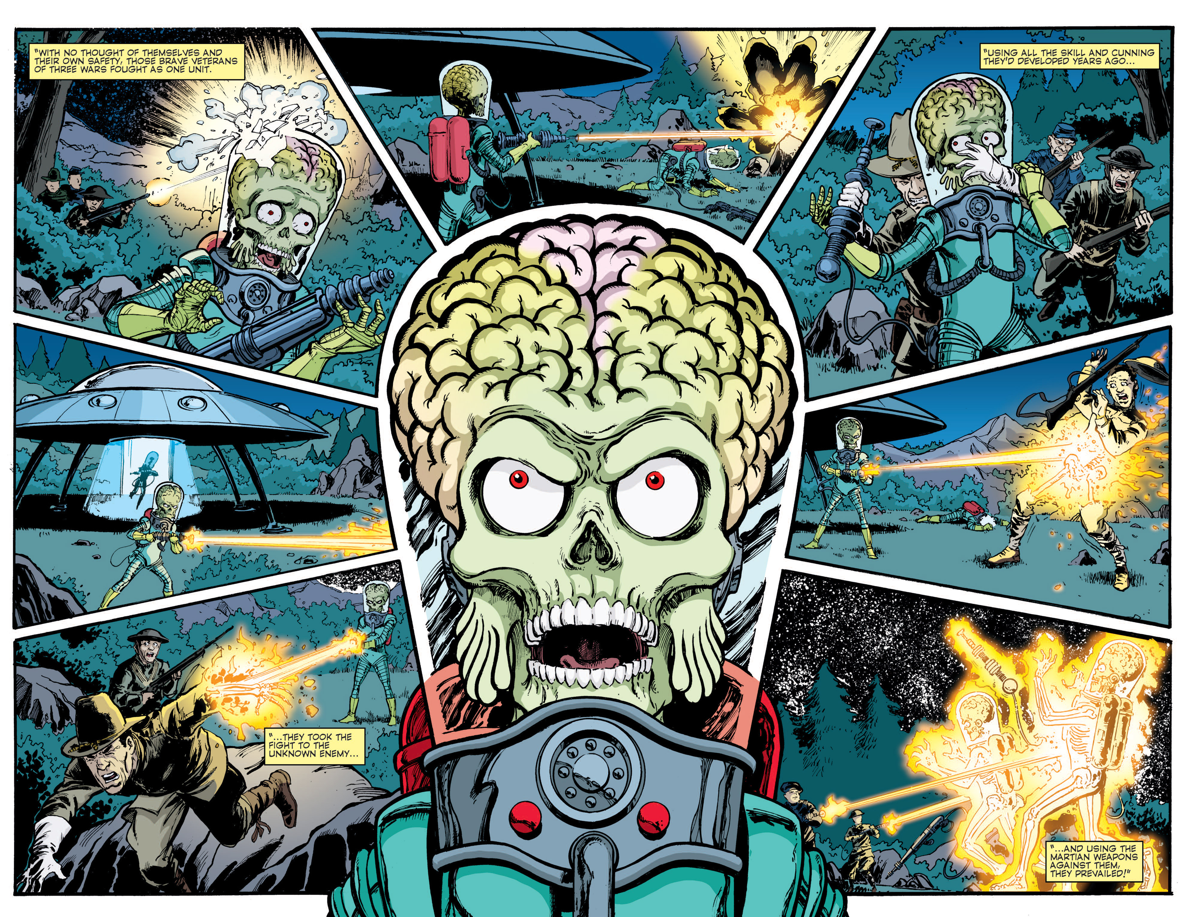 Read online Mars Attacks the Holidays comic -  Issue # Full - 25