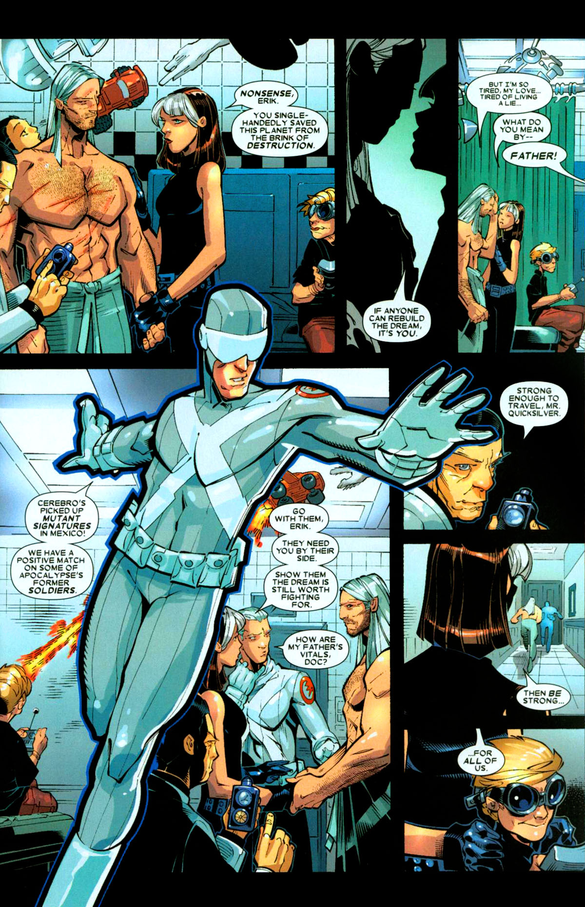 Read online Age of Apocalypse (2005) comic -  Issue #2 - 13