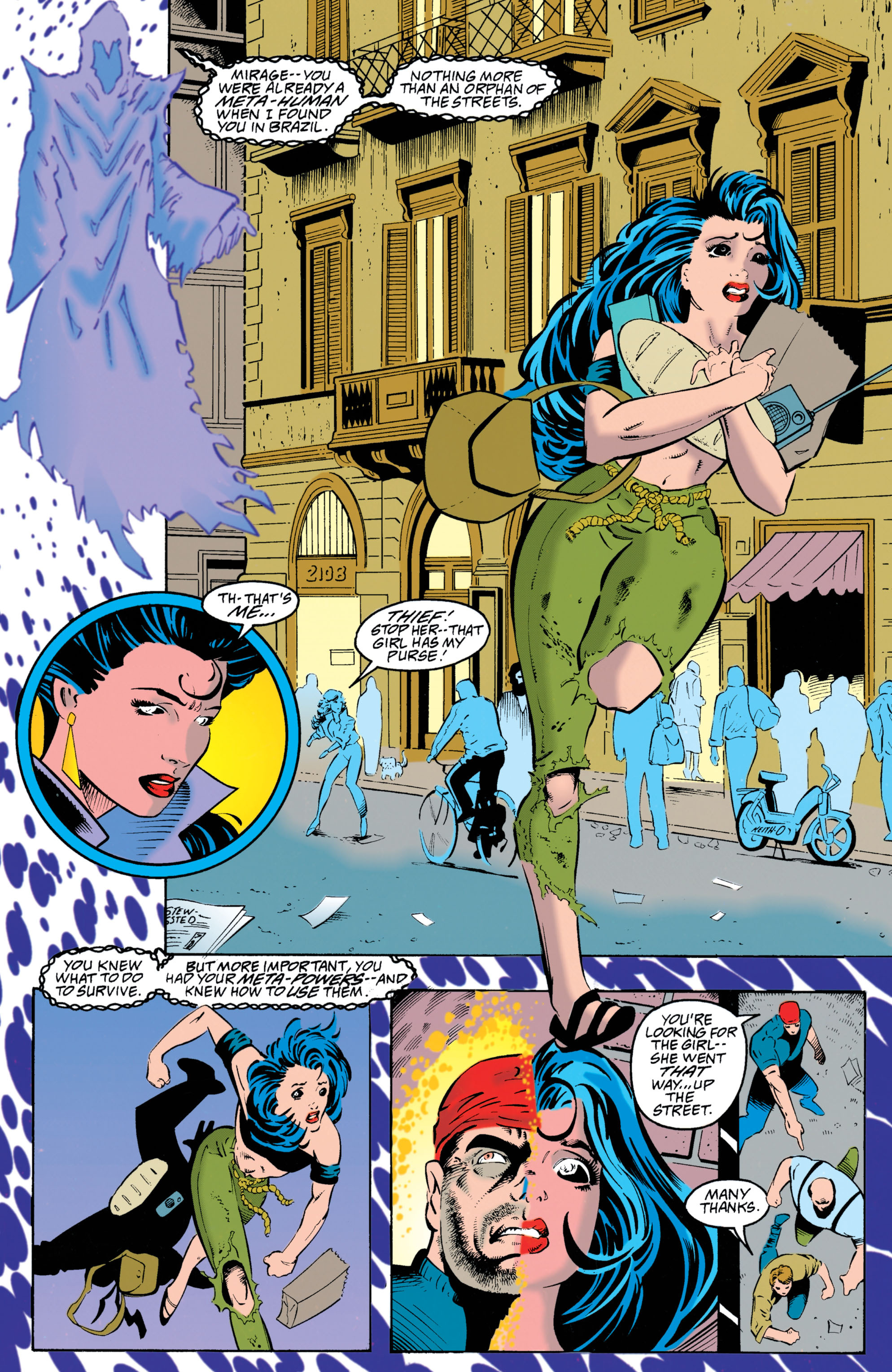 Read online The New Titans (1988) comic -  Issue # _Annual 11 - 9