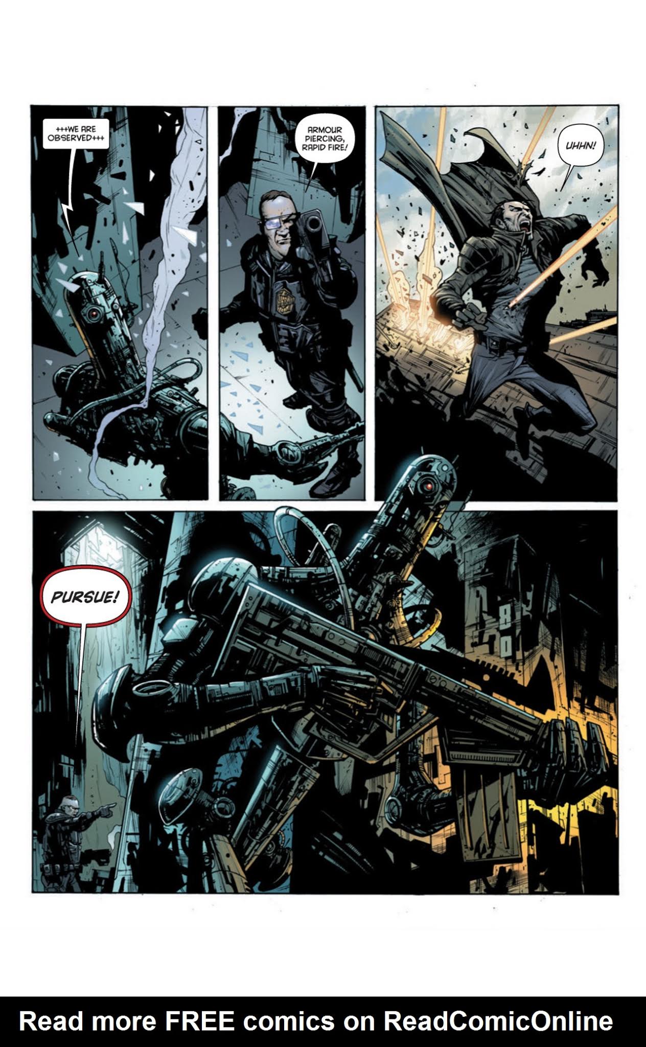 Read online Dredd: Uprise comic -  Issue #2 - 4
