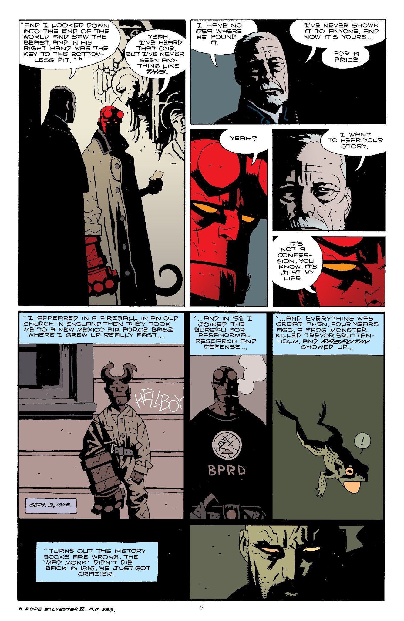 Read online Hellboy Omnibus comic -  Issue # TPB 2 (Part 1) - 8