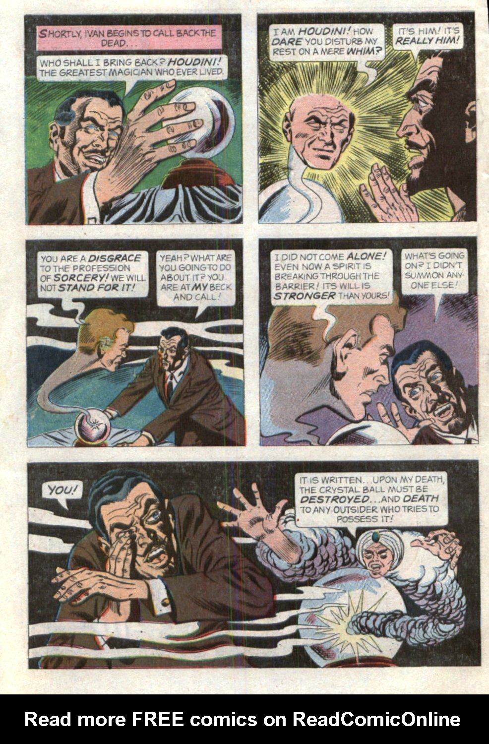 Read online Boris Karloff Tales of Mystery comic -  Issue #20 - 10