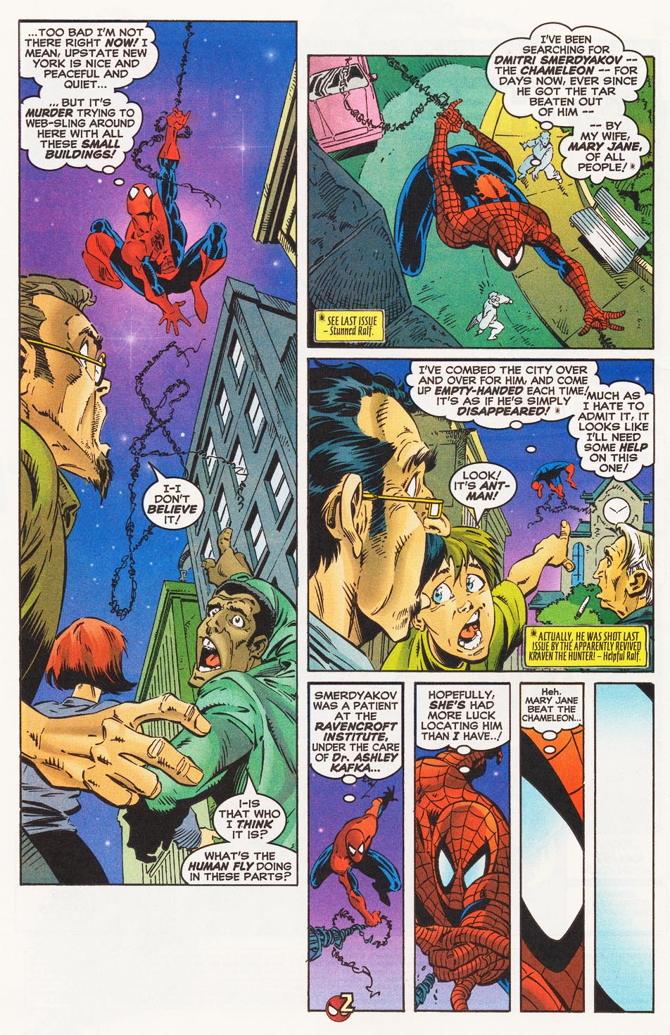 Read online The Spectacular Spider-Man (1976) comic -  Issue #246 - 3