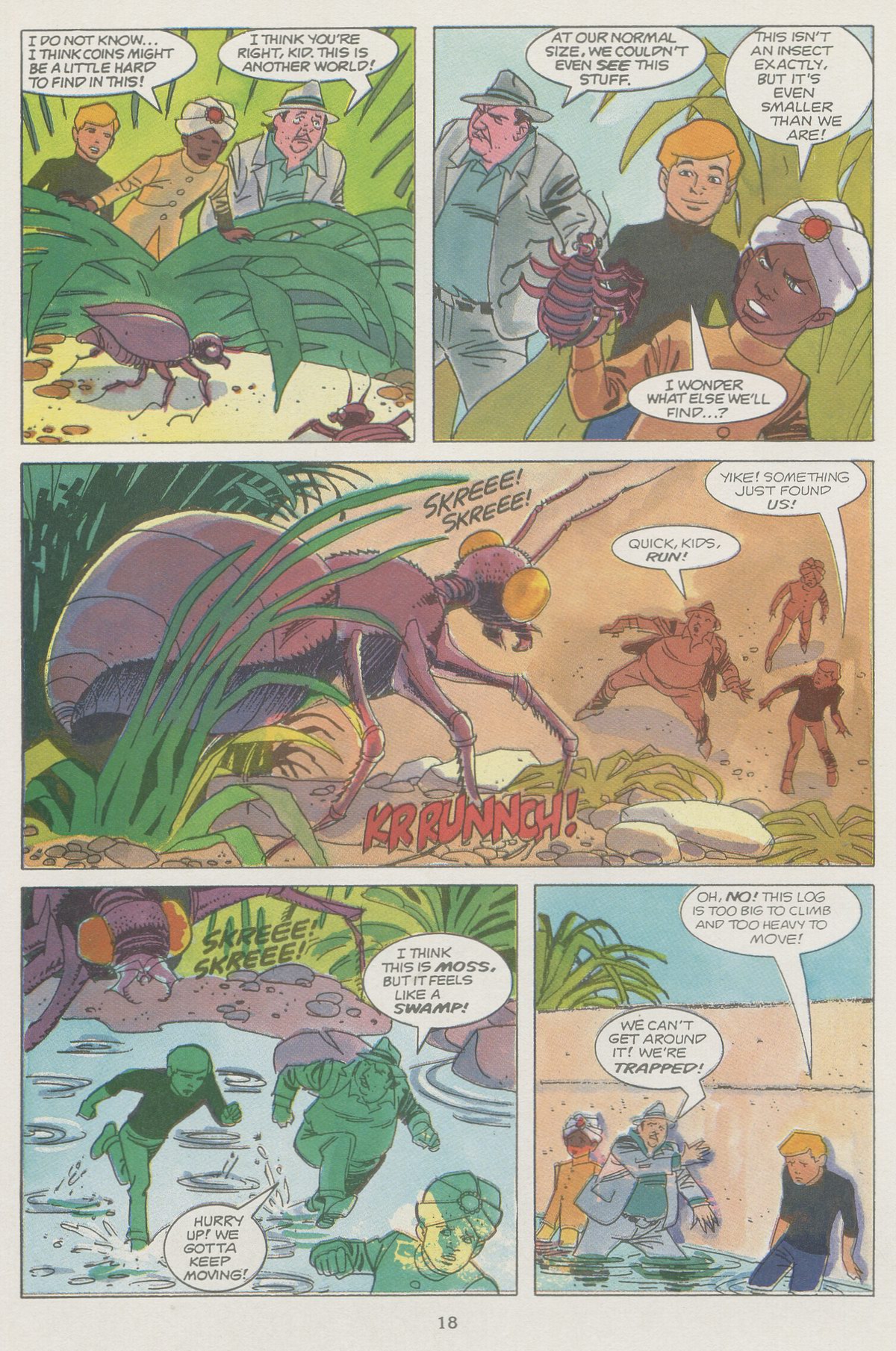 Read online Jonny Quest comic -  Issue #19 - 20