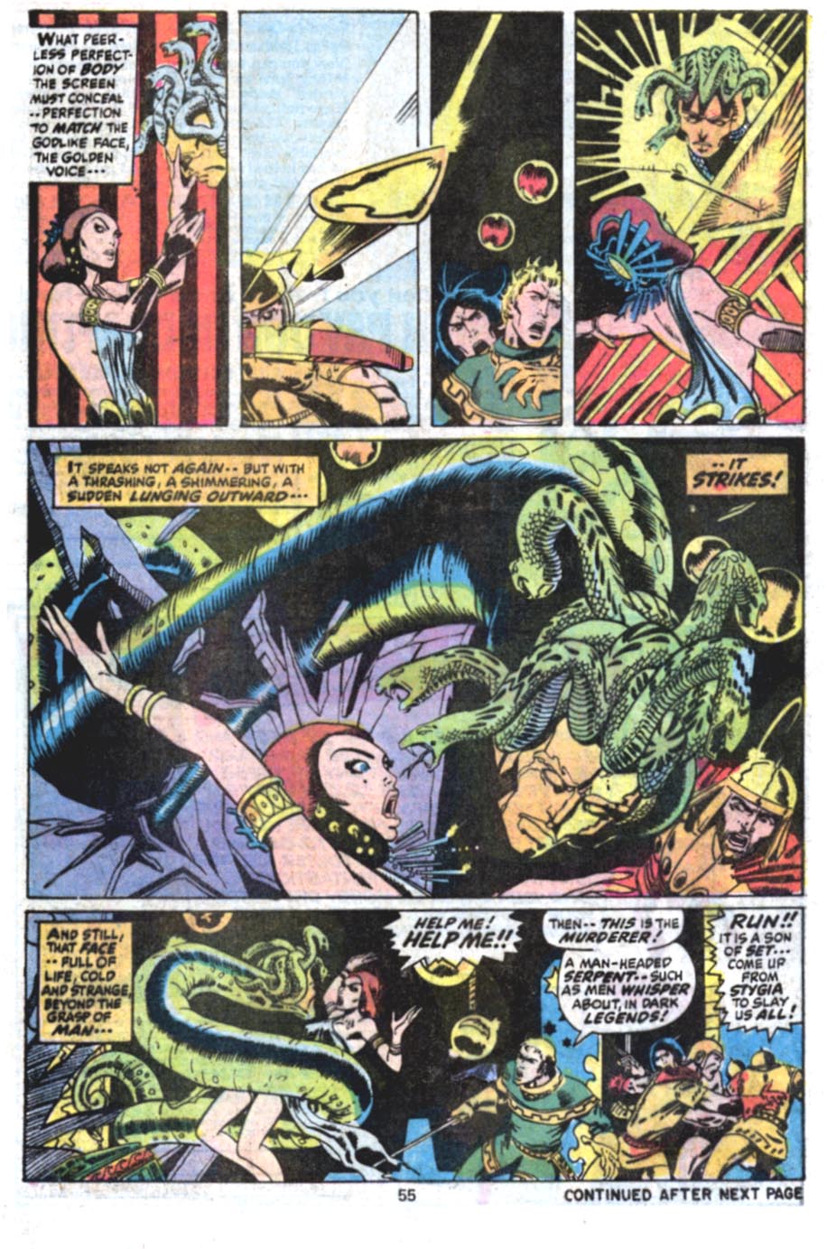 Read online Giant-Size Conan comic -  Issue #4 - 45