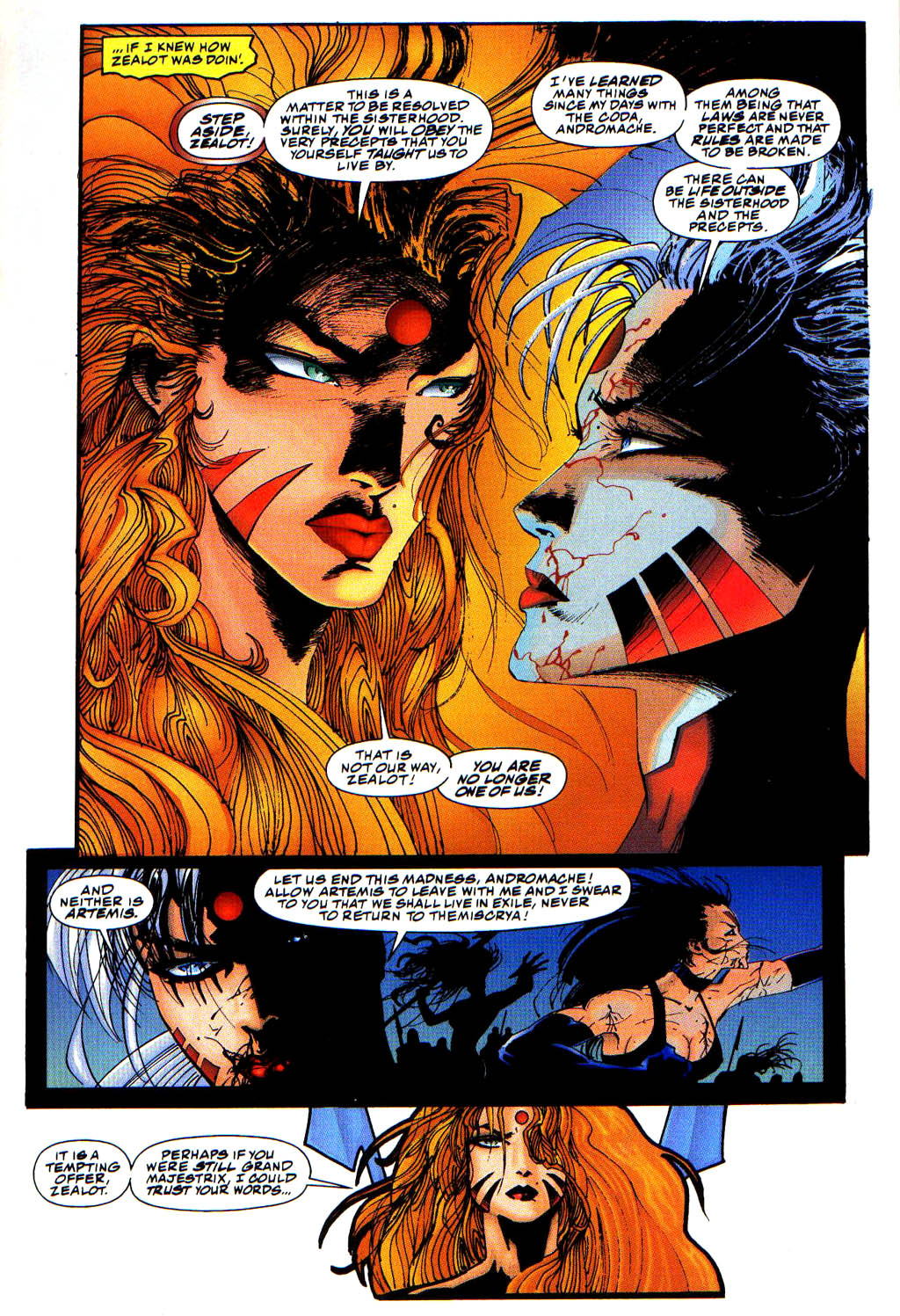 Read online WildC.A.T.s Trilogy comic -  Issue #3 - 11