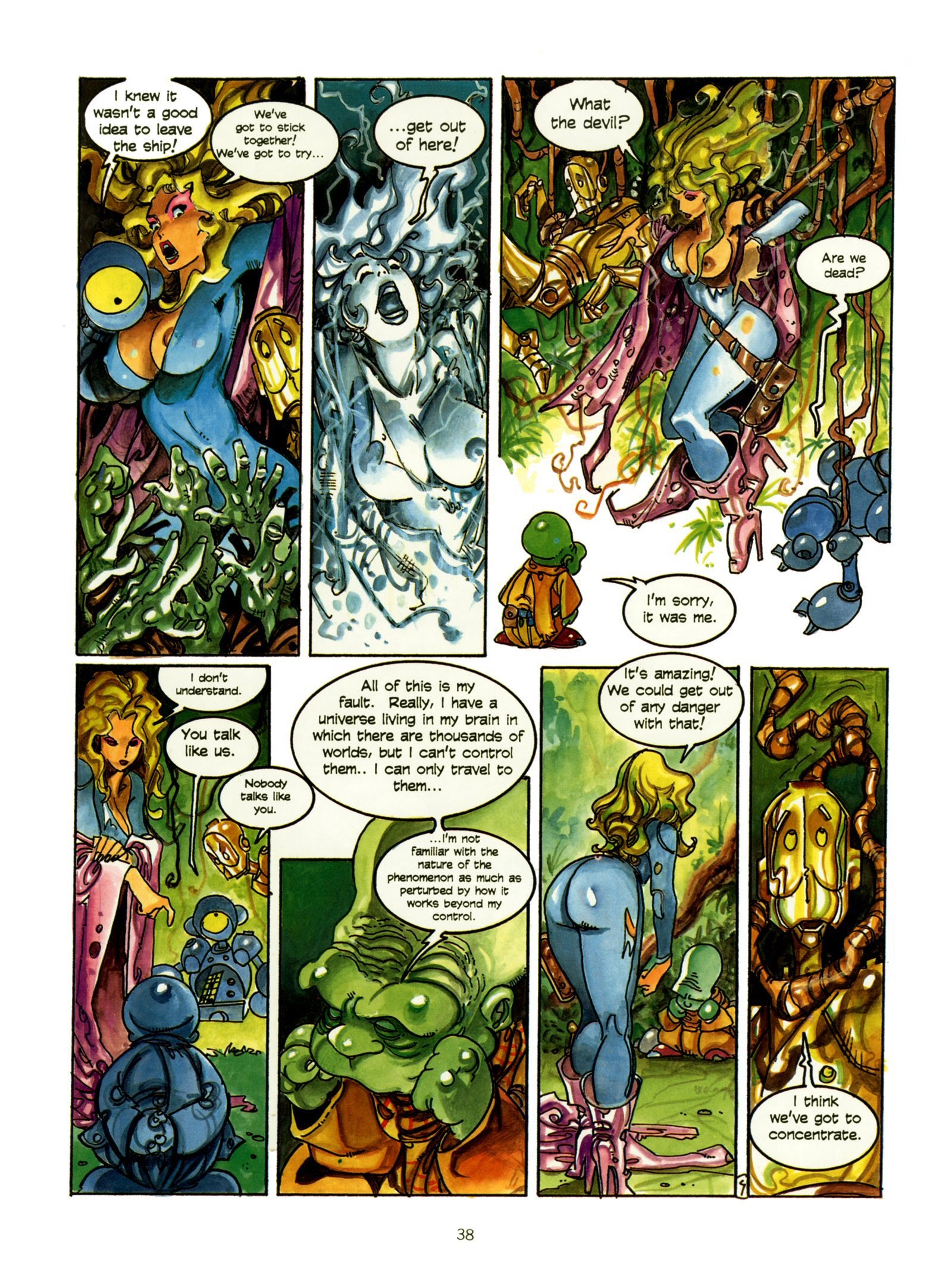 Read online Lorna: Mouse Club comic -  Issue # Full - 41