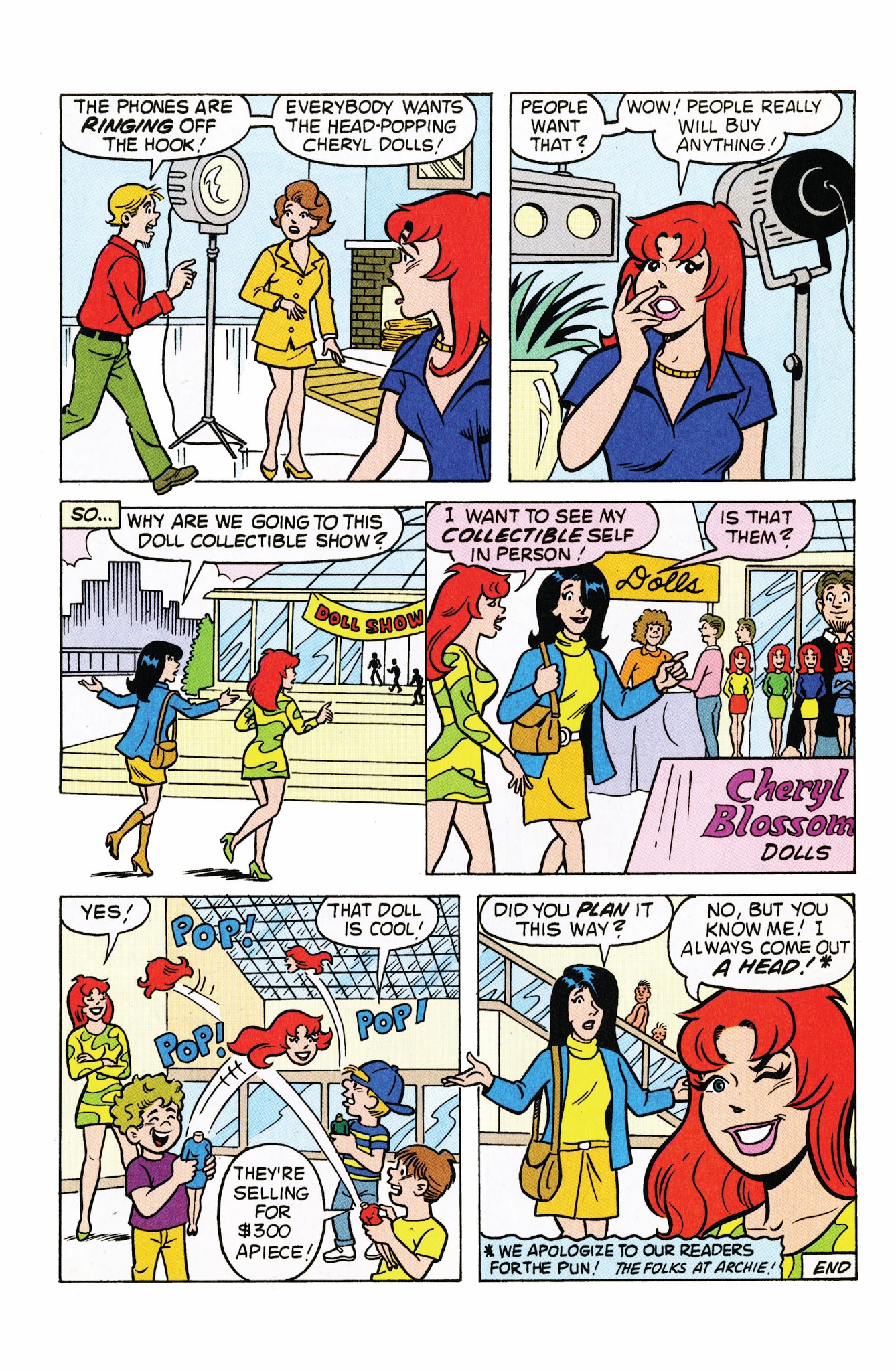 Read online Cheryl Blossom comic -  Issue #7 - 19