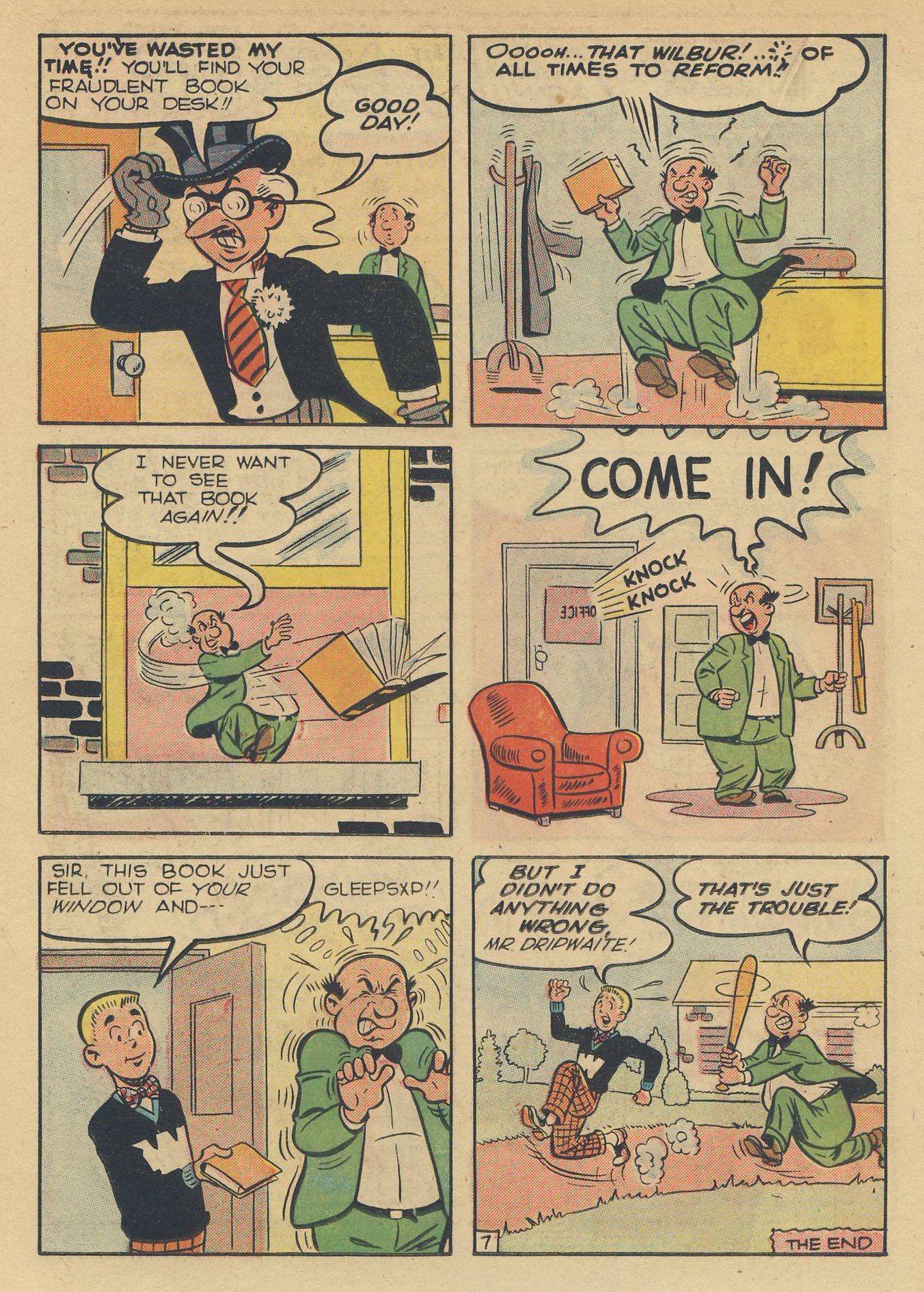 Read online Pep Comics comic -  Issue #90 - 24