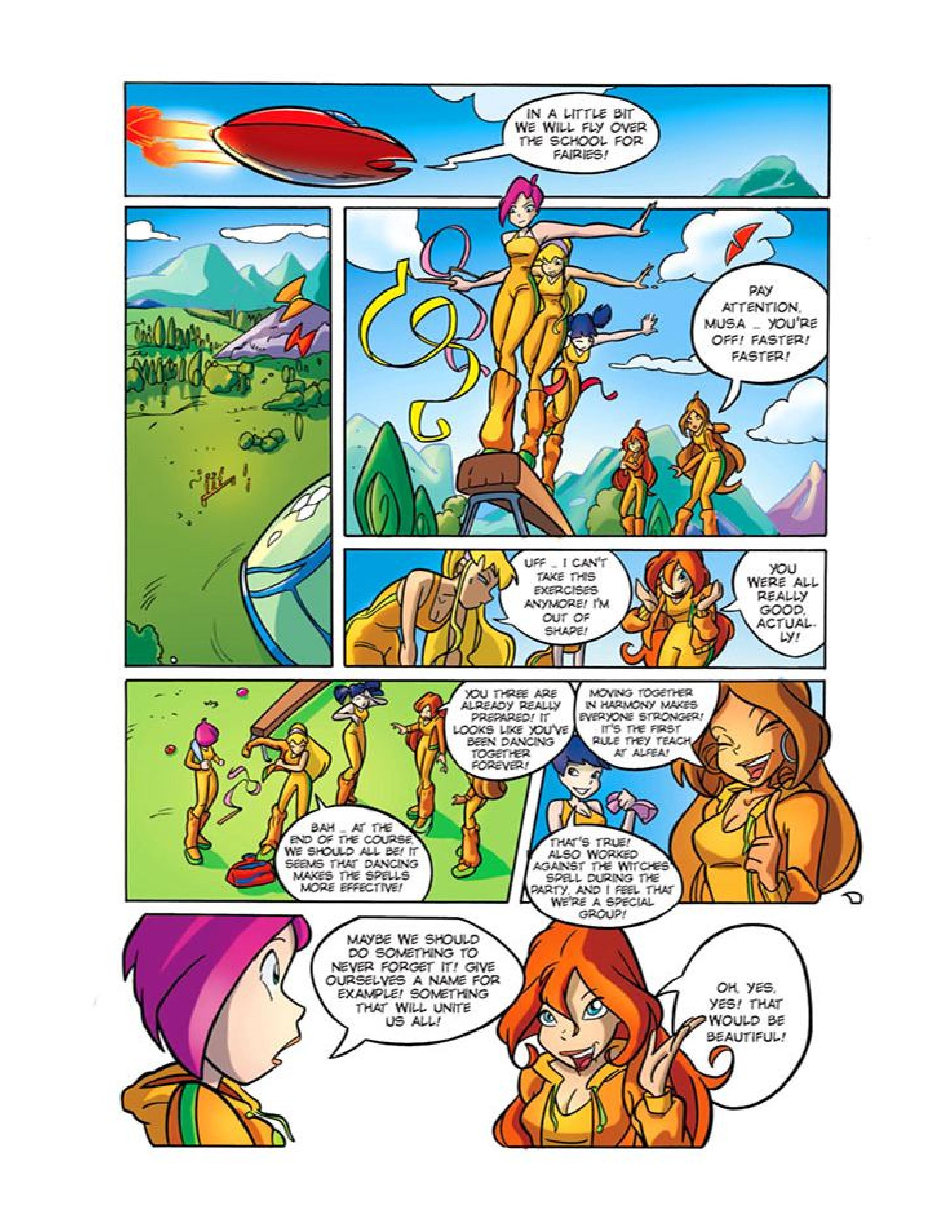 Read online Winx Club Comic comic -  Issue #3 - 14