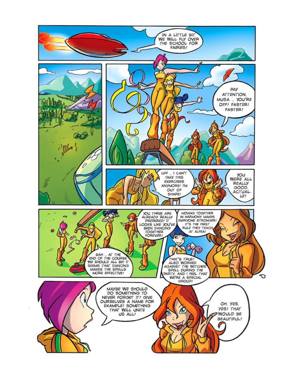 Winx Club Comic issue 3 - Page 14