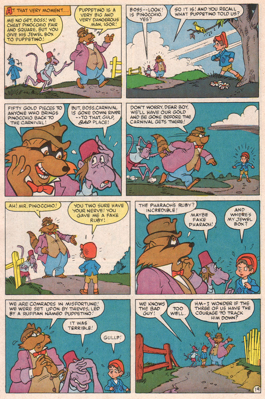 Read online Pinocchio and the Emperor of the Night comic -  Issue # Full - 24