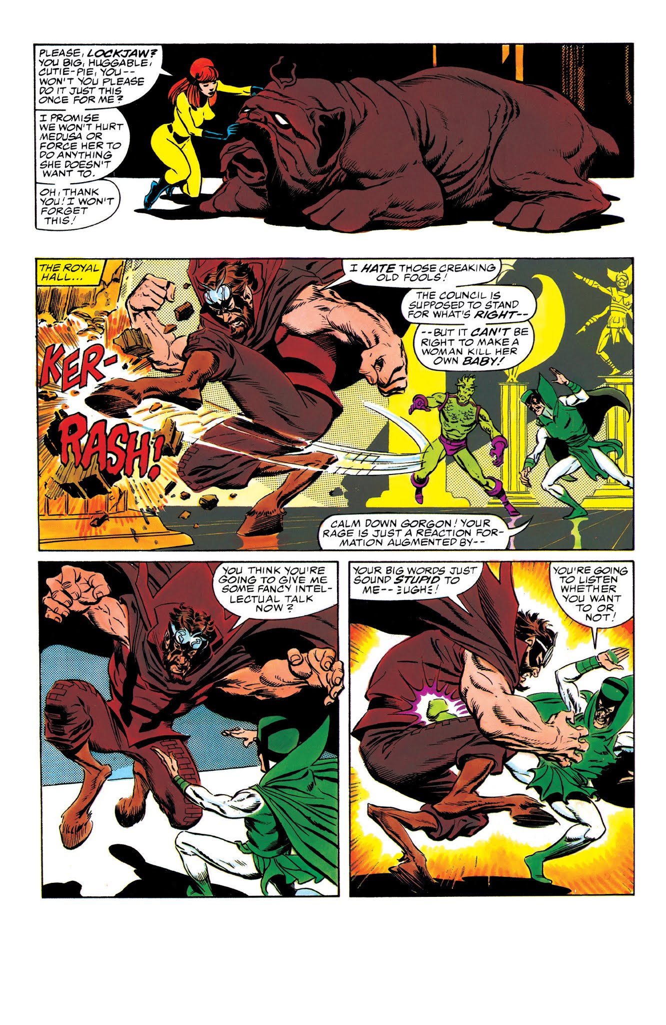 Read online Inhumans: By Right of Birth comic -  Issue # TPB - 22
