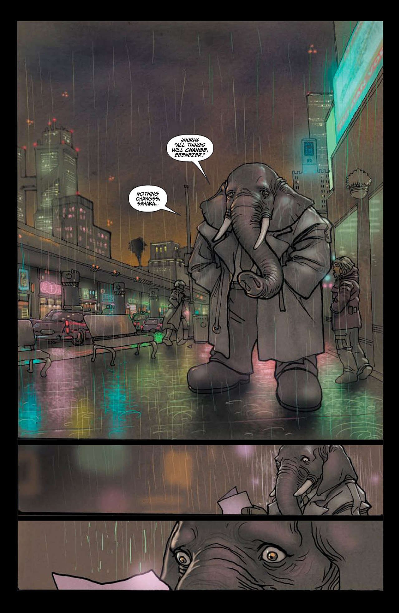 Read online Elephantmen comic -  Issue #1 - 23