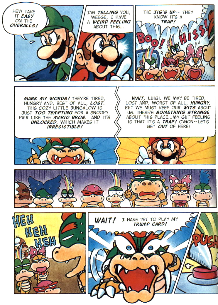 Read online Super Mario Adventures comic -  Issue # TPB - 69