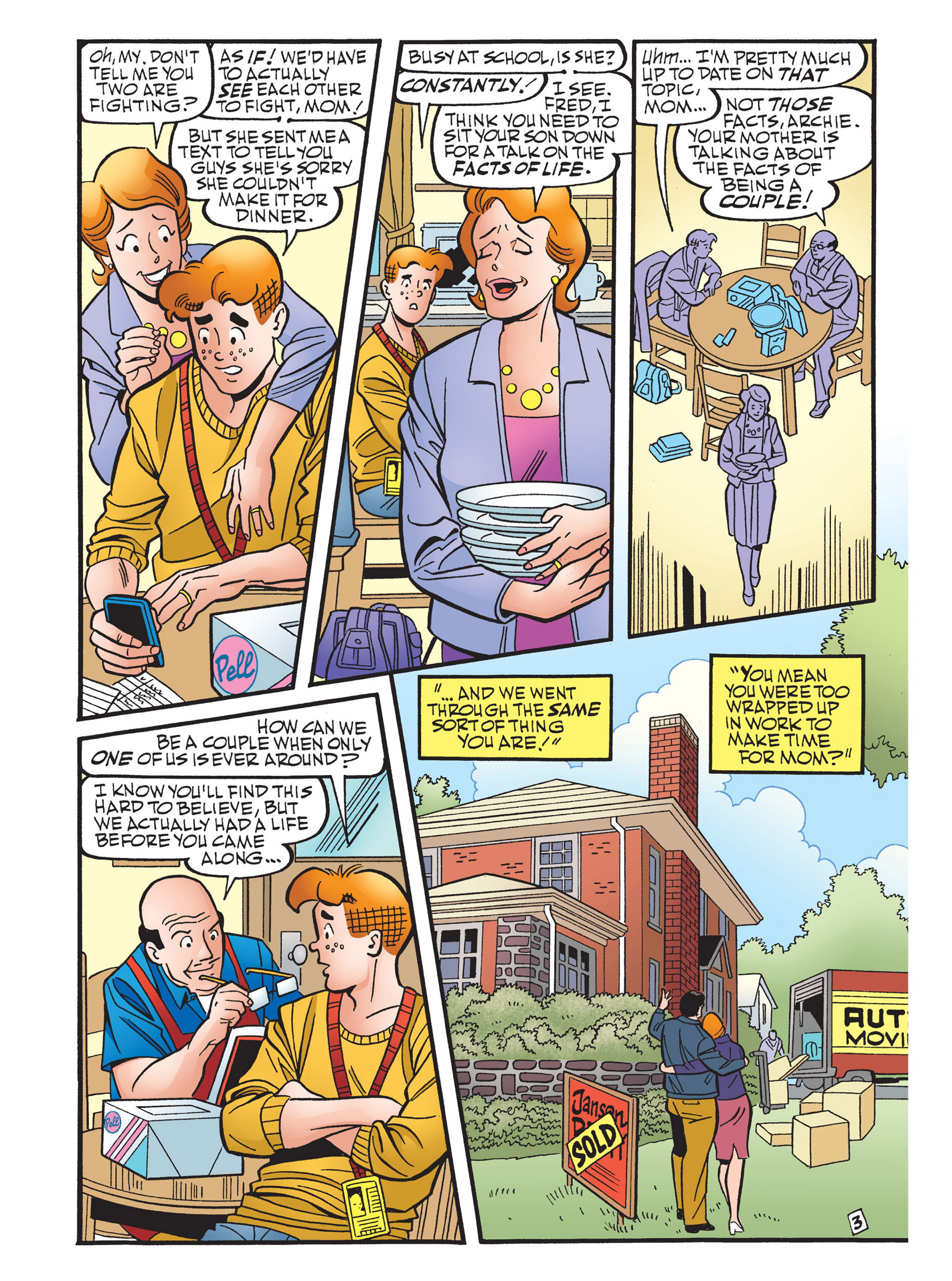 Read online Life With Archie (2010) comic -  Issue #29 - 33