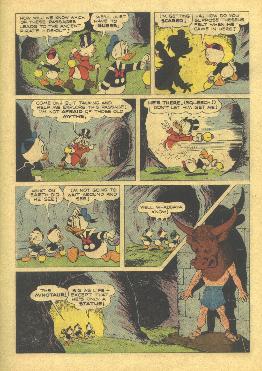 Read online Uncle Scrooge (1953) comic -  Issue #10 - 15