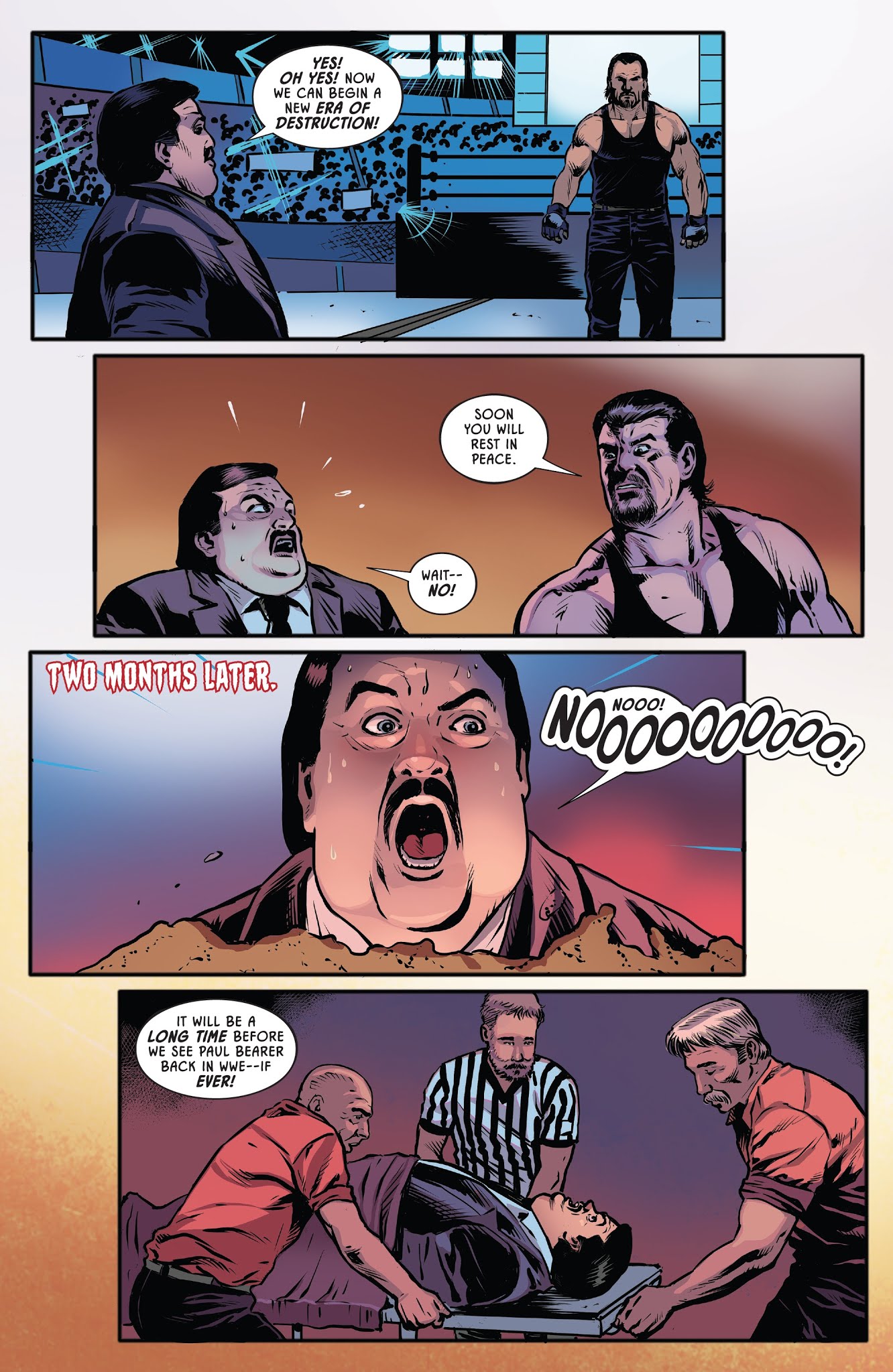 Read online WWE: Undertaker comic -  Issue # TPB - 72