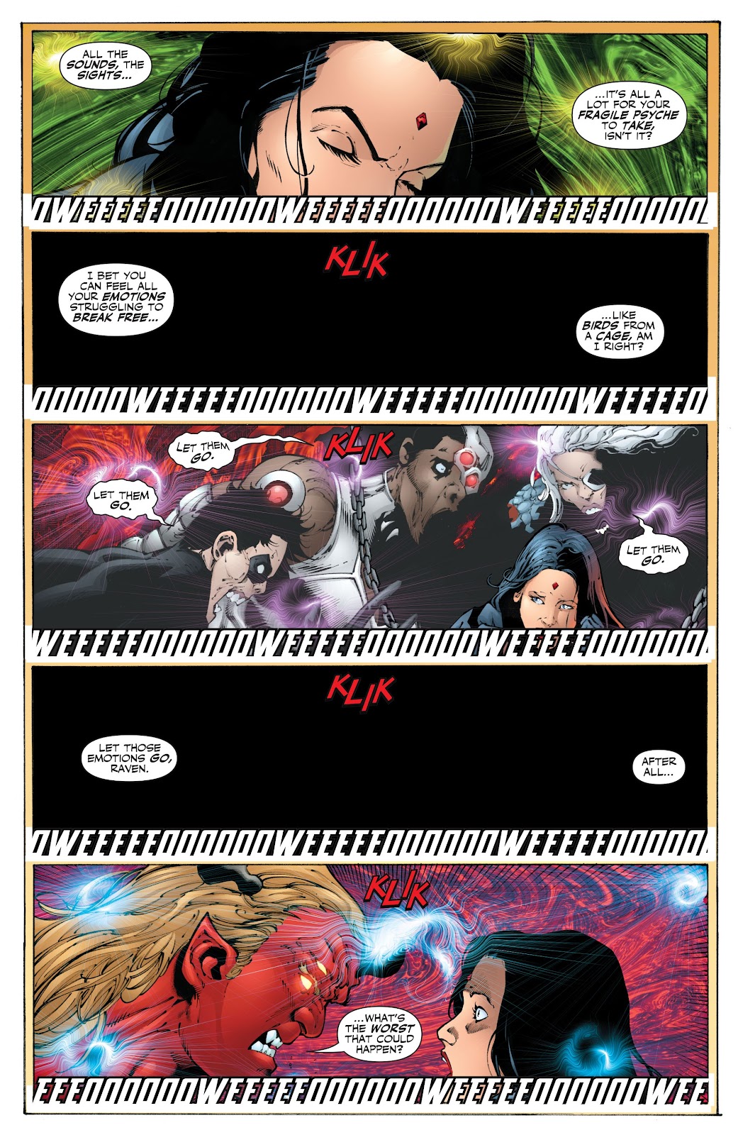 Teen Titans (2003) issue 44 - Page 16