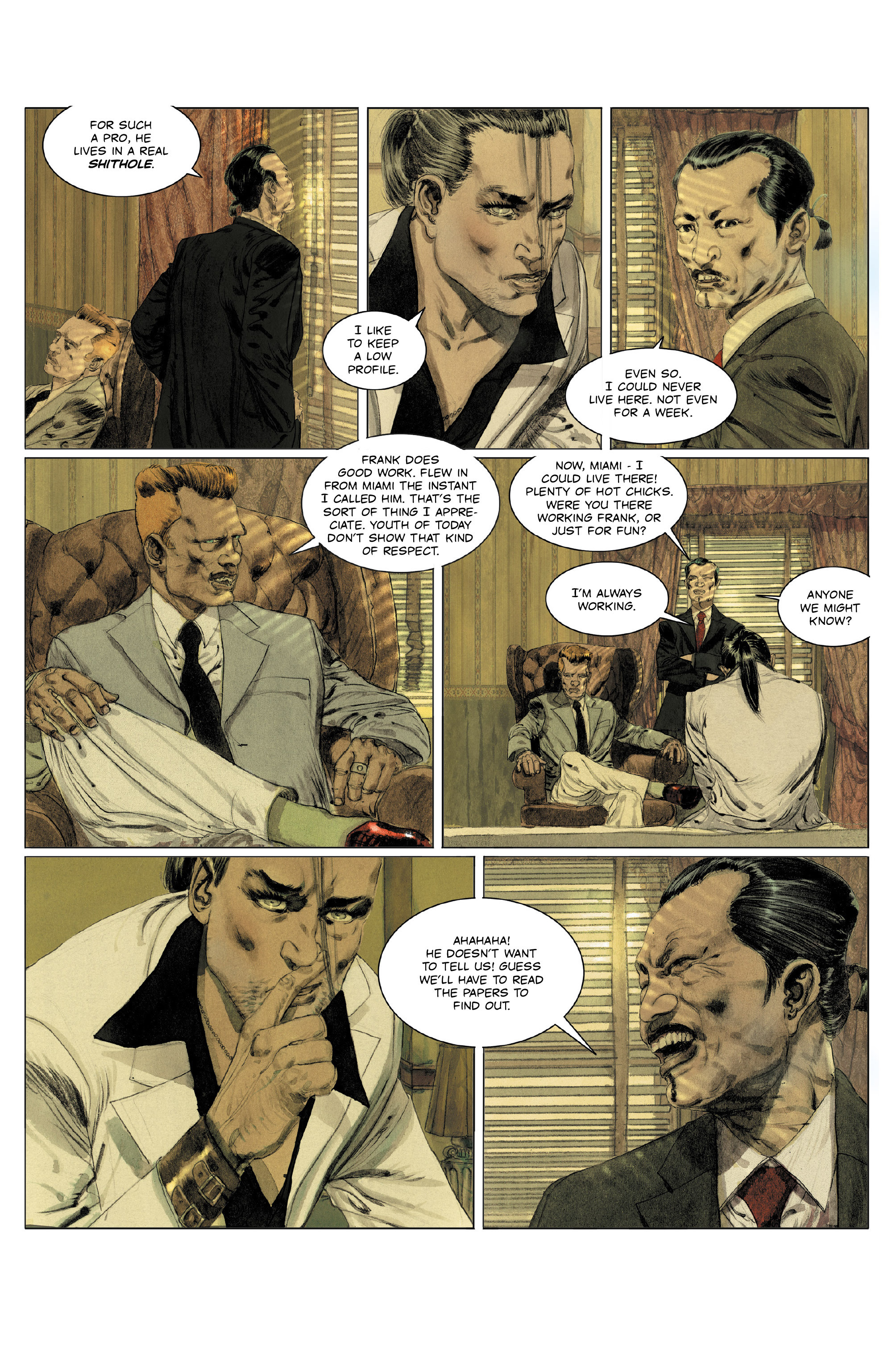 Read online The Assignment comic -  Issue #1 - 26