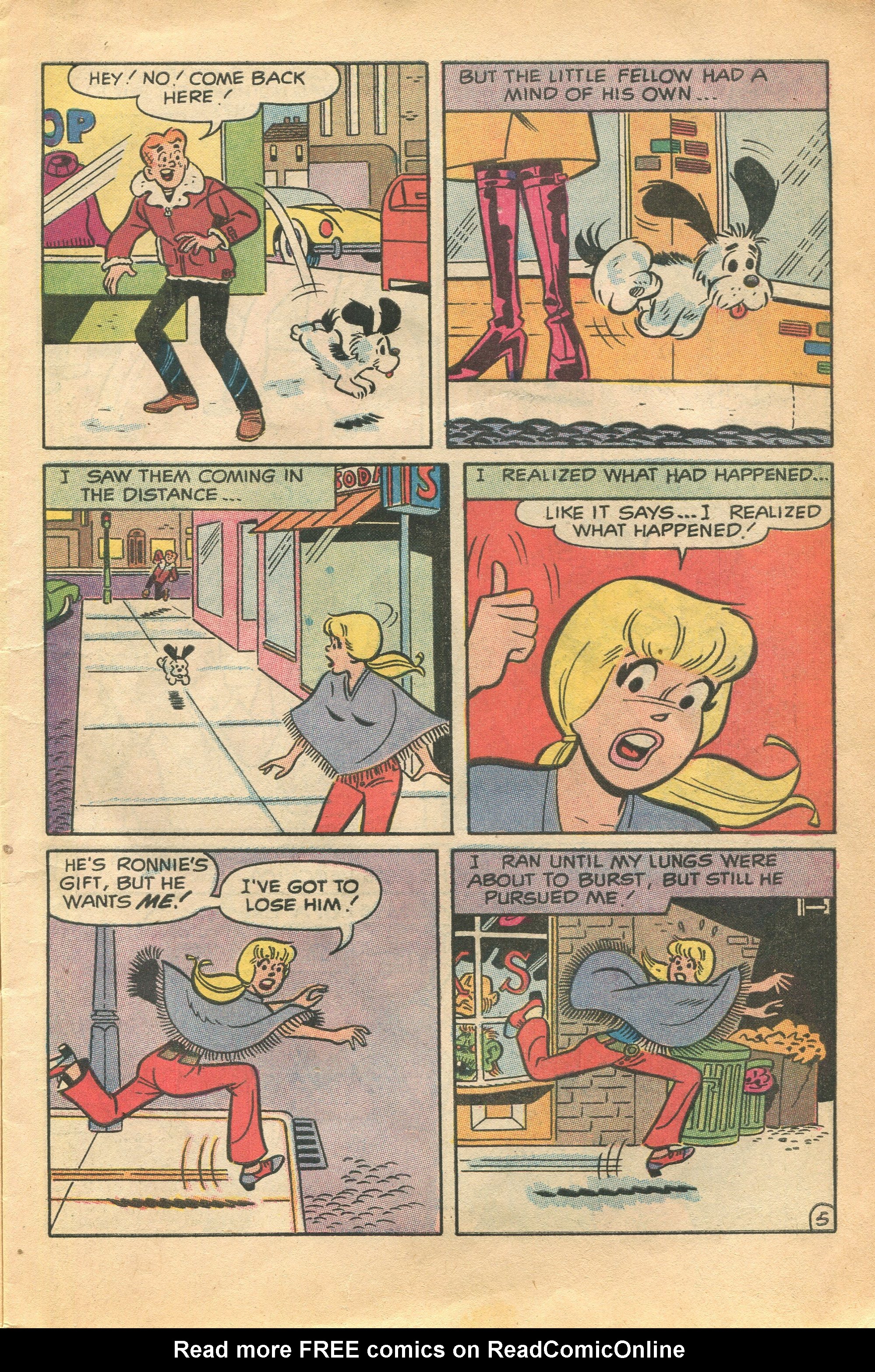 Read online Betty and Me comic -  Issue #34 - 7