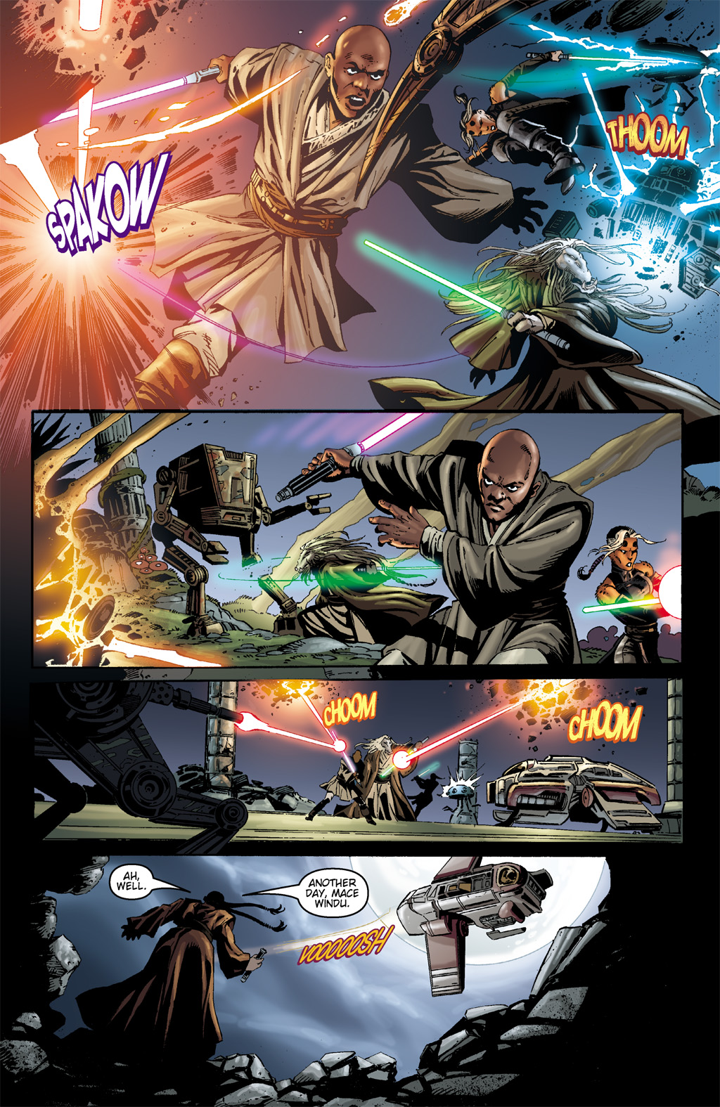 Read online Star Wars: Clone Wars comic -  Issue # TPB 1 - 124