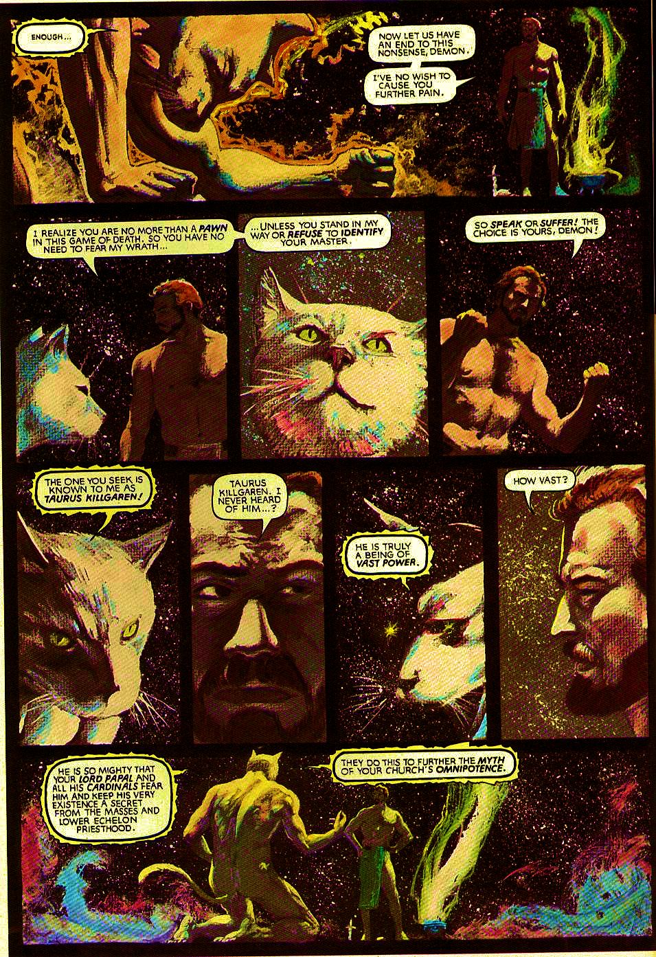 Read online Dreadstar comic -  Issue # _Annual 1 - 17