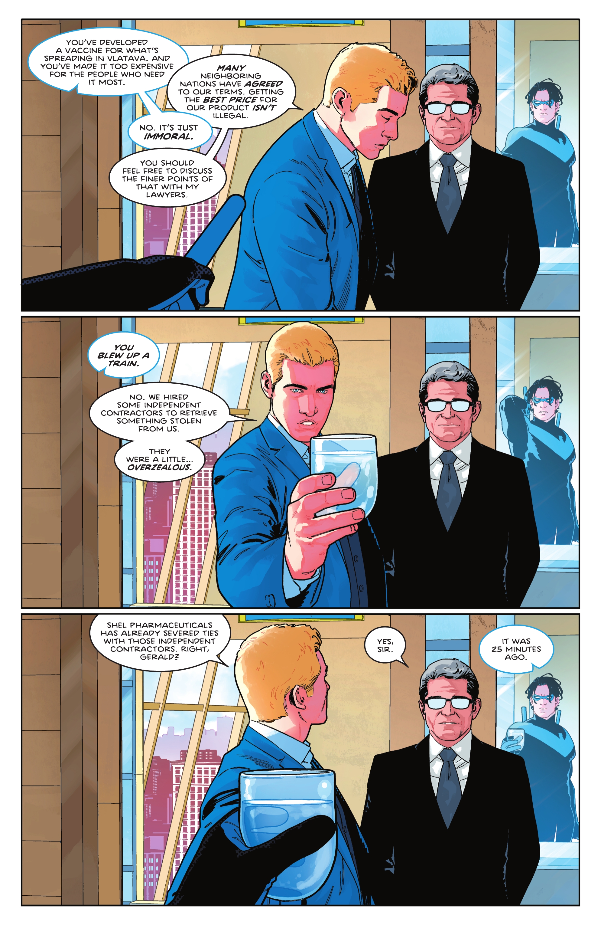 Read online Nightwing (2016) comic -  Issue #105 - 26