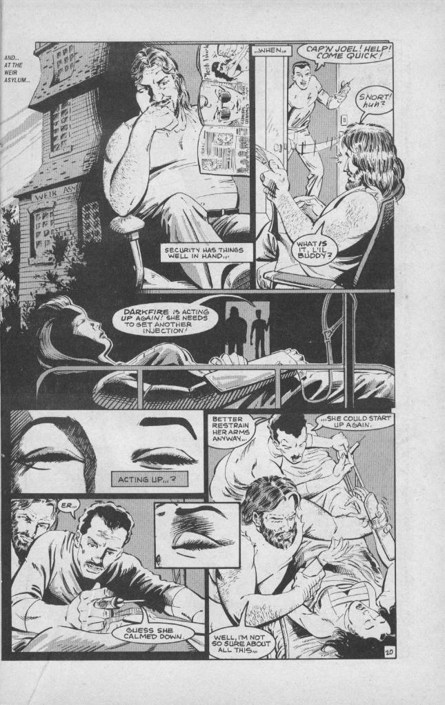 Read online Femforce comic -  Issue #35 - 25