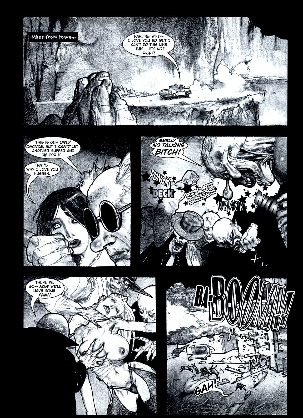 Read online Fistful of Blood (2002) comic -  Issue # TPB - 73