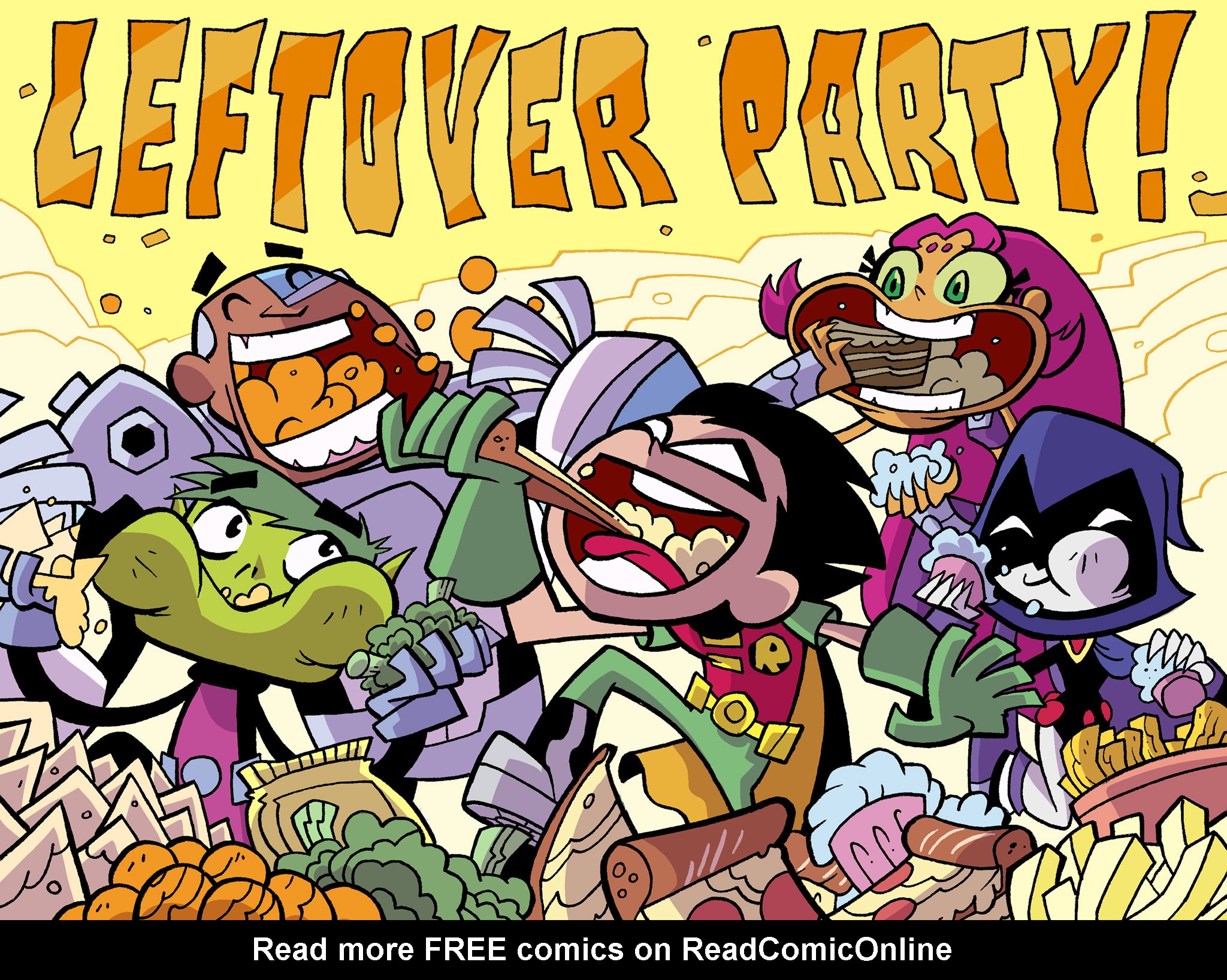 Read online Teen Titans Go! (2013) comic -  Issue #5 - 99