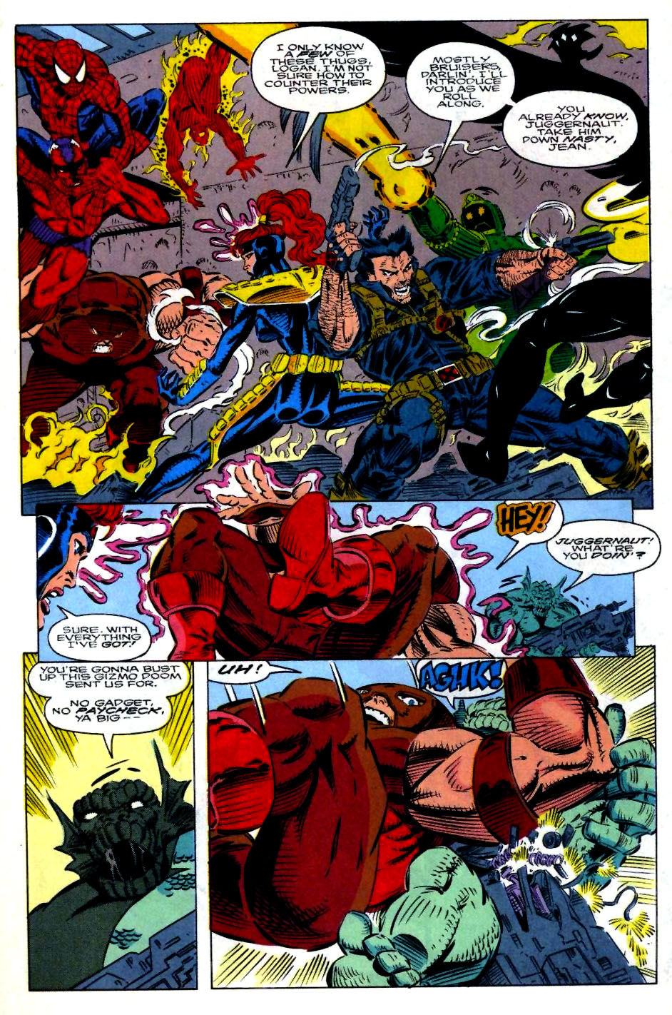 Read online What If...? (1989) comic -  Issue #68 - 5