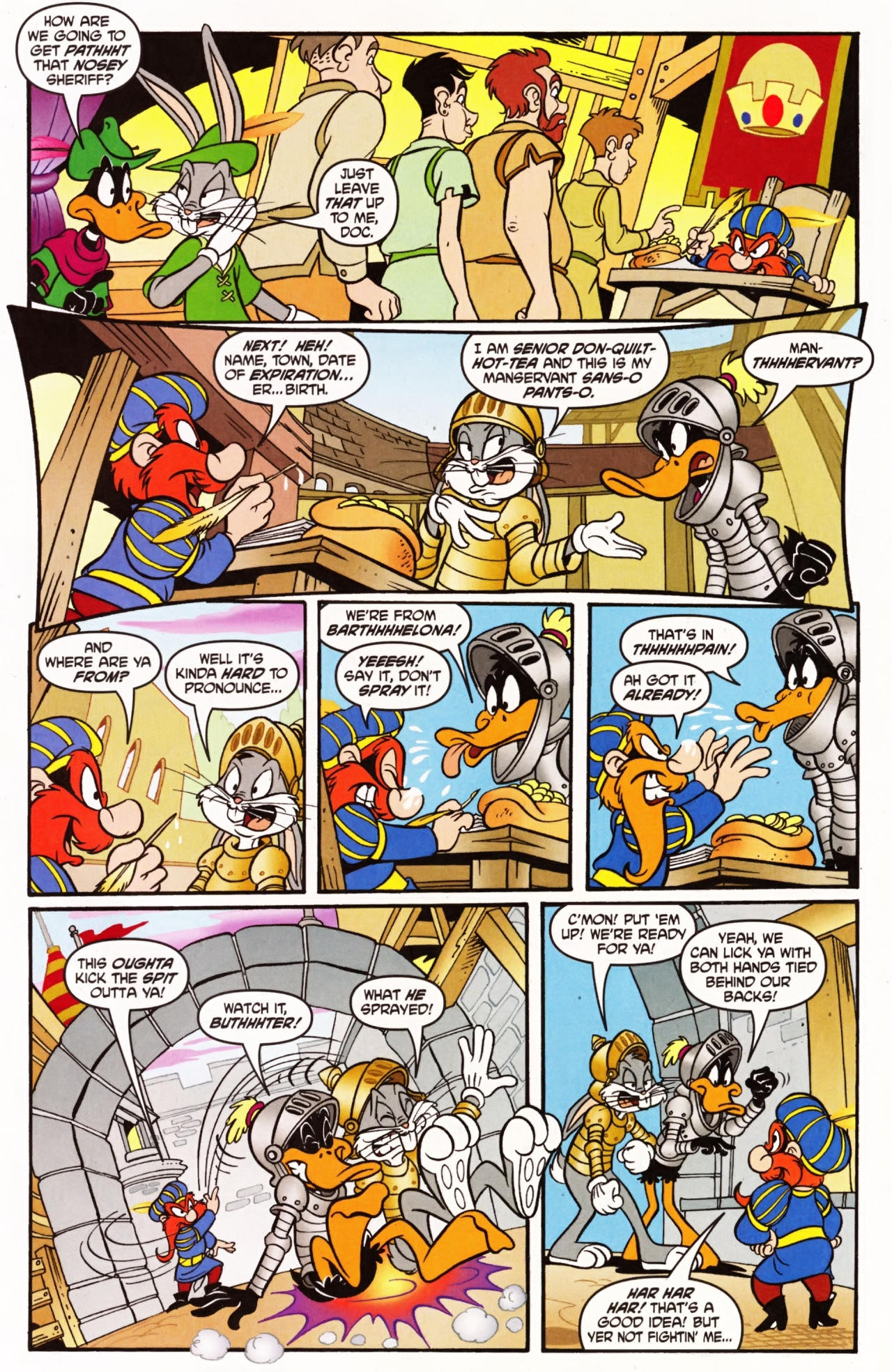 Looney Tunes (1994) Issue #164 #101 - English 5