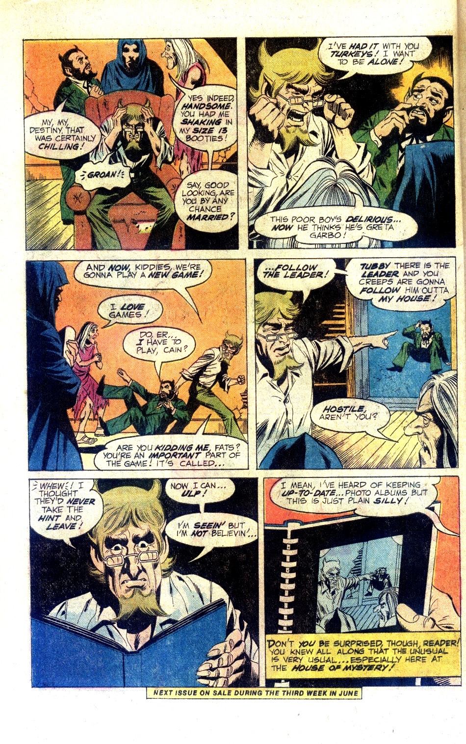 Read online House of Mystery (1951) comic -  Issue #253 - 80