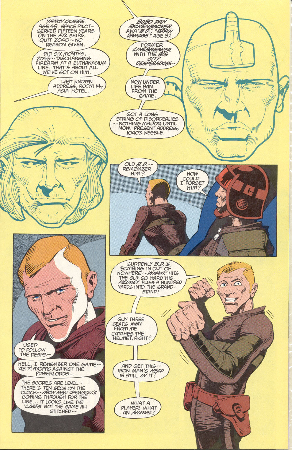 Read online Outcasts comic -  Issue #4 - 20